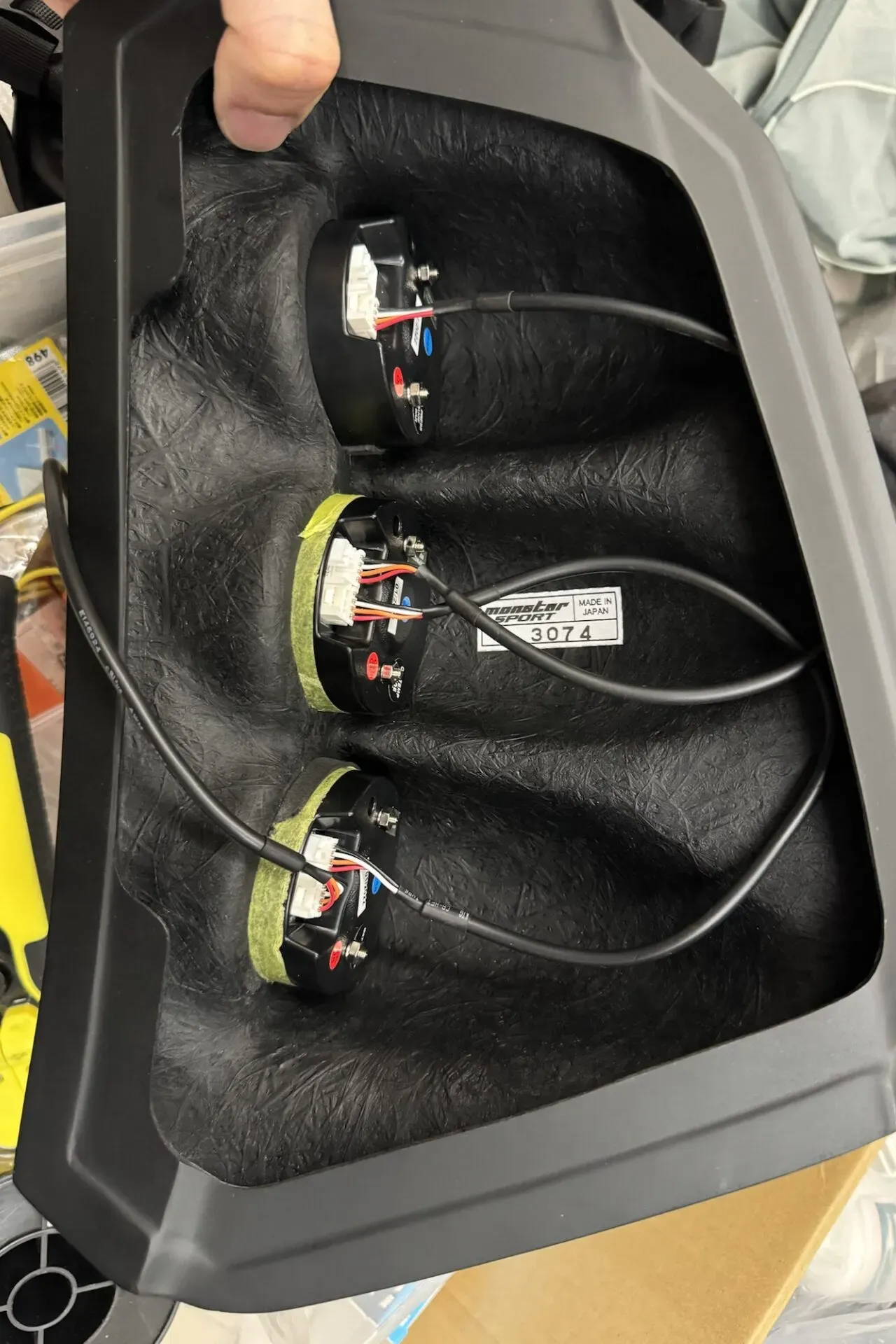 ZC33Sに3連メーター取り付け水温計・油温計・油圧計の設置方法 - 画像55