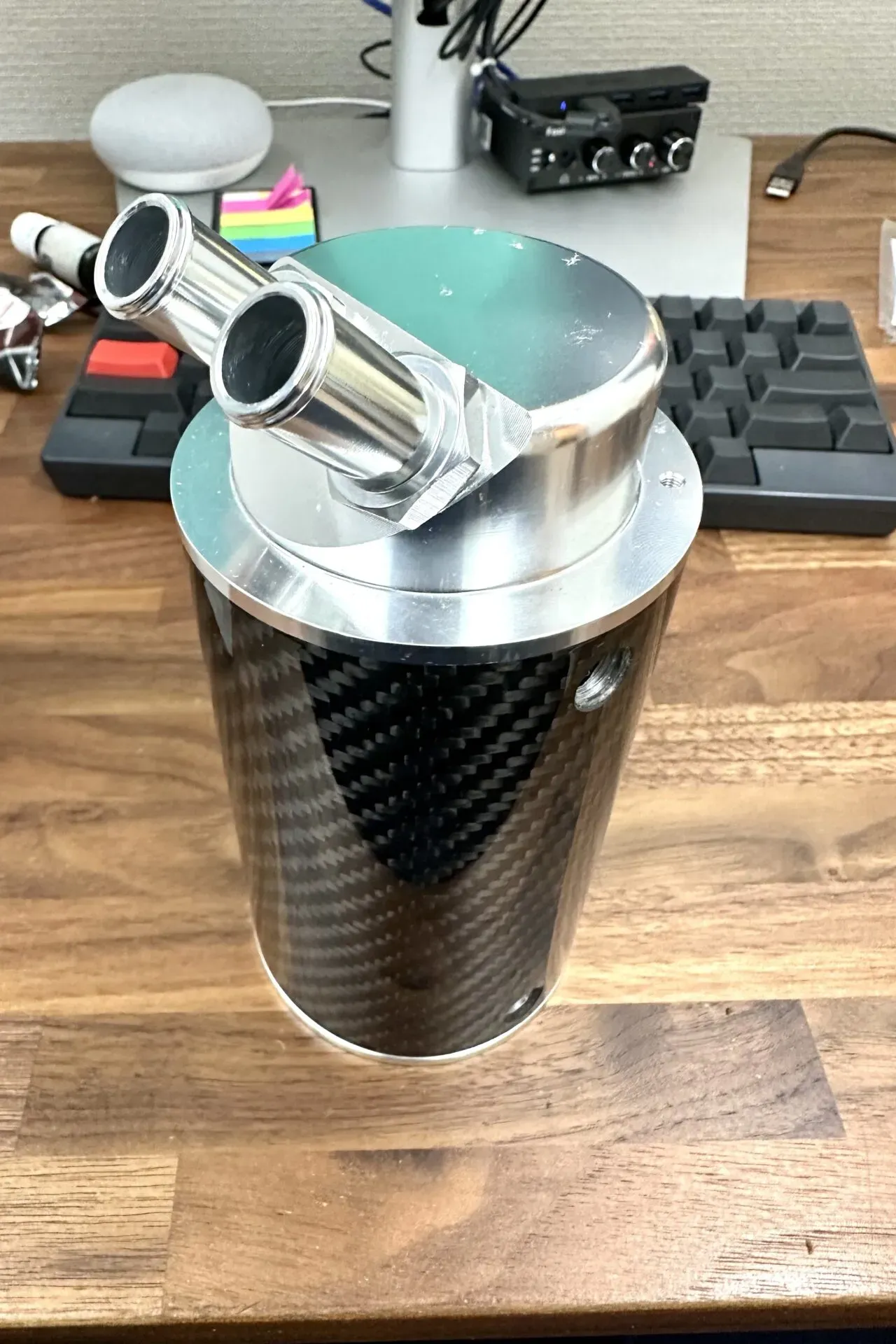 R'sオイルキャッチタンクをZC33Sに取り付ける方法と効果 - 画像6