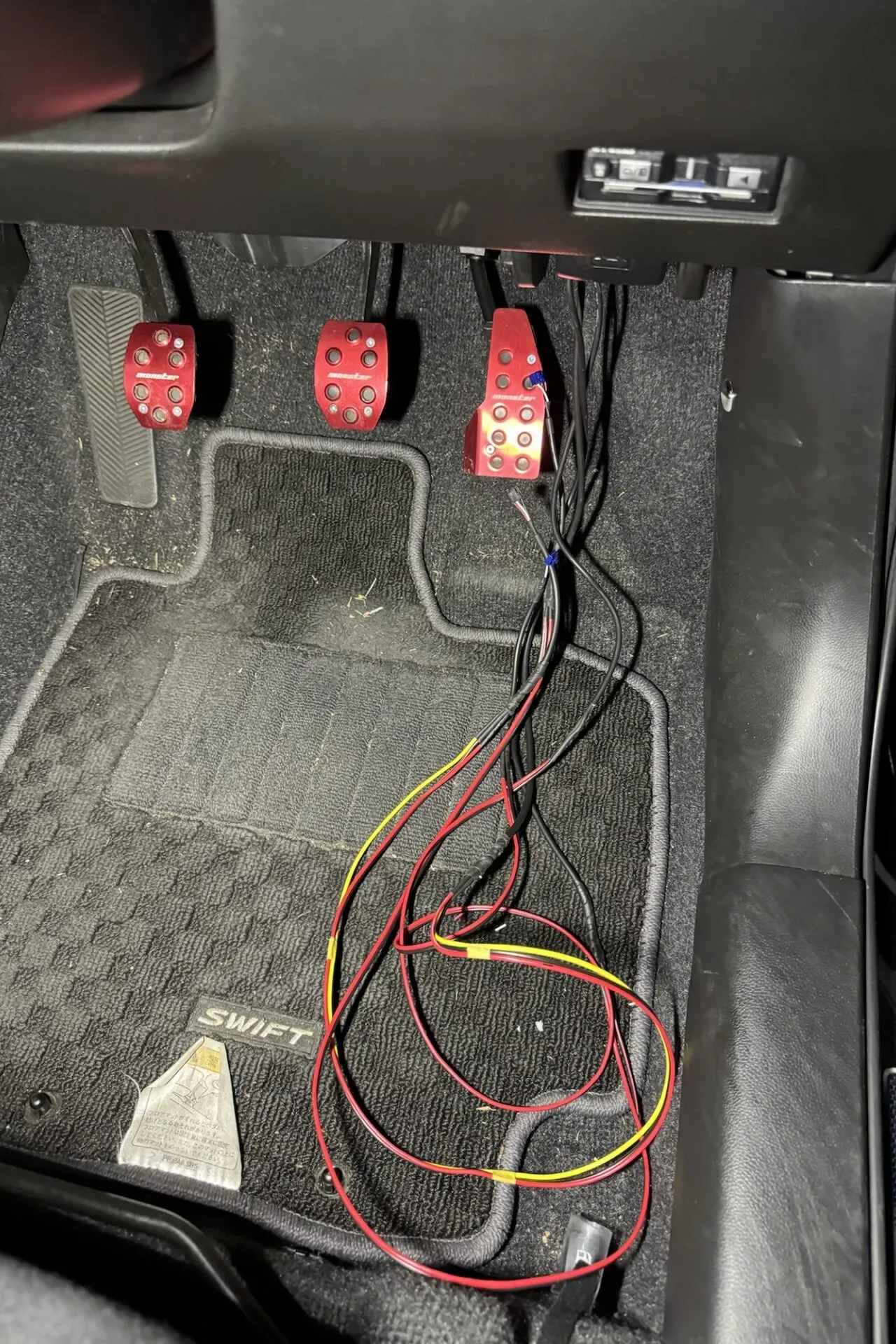 ZC33Sに3連メーター取り付け水温計・油温計・油圧計の設置方法 - 画像63