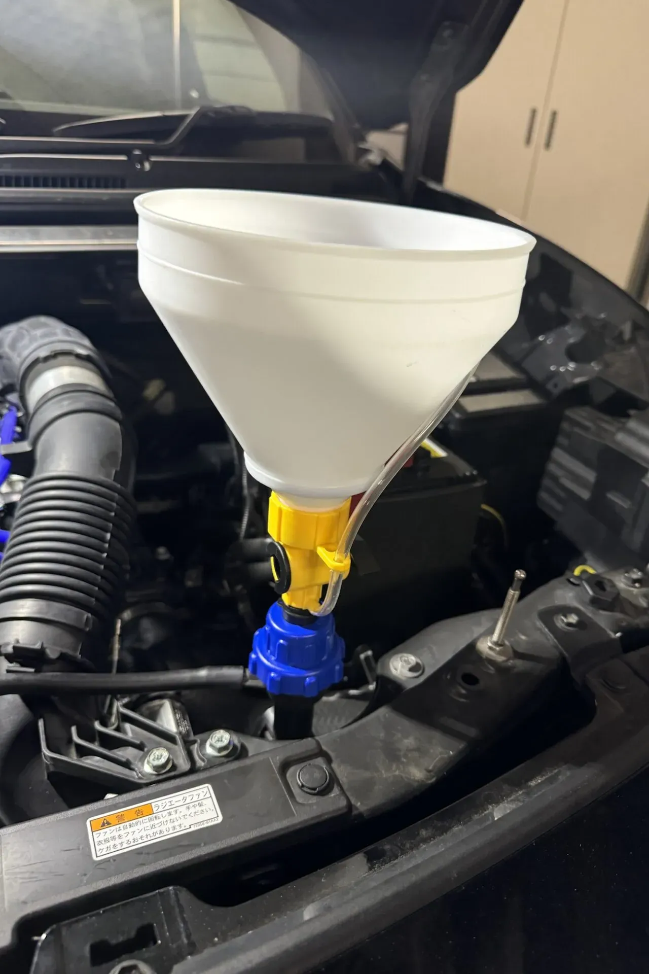 ZC33Sのクーラント(冷却液)をDIY交換する手順を詳しく解説 - 画像11