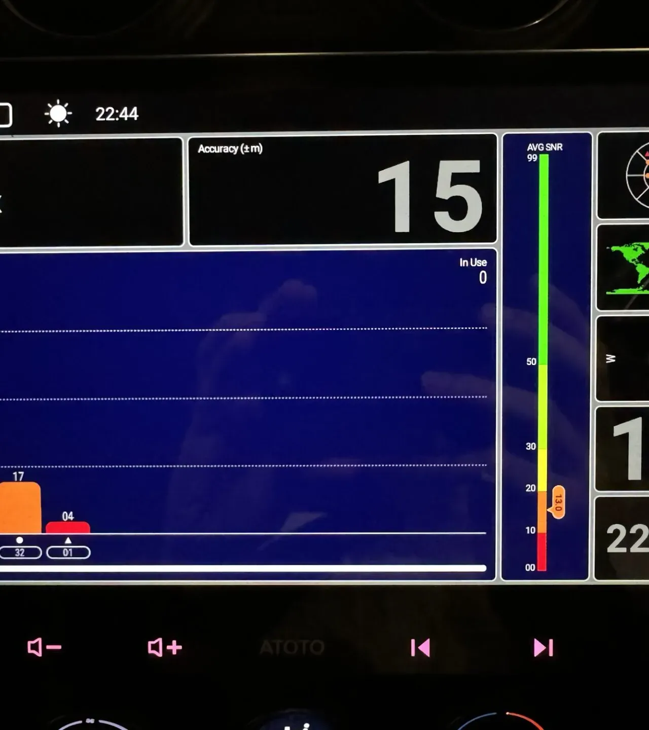 ATOTO S8のGPSアンテナを社外品に交換したら感度が落ちた話 - 画像22