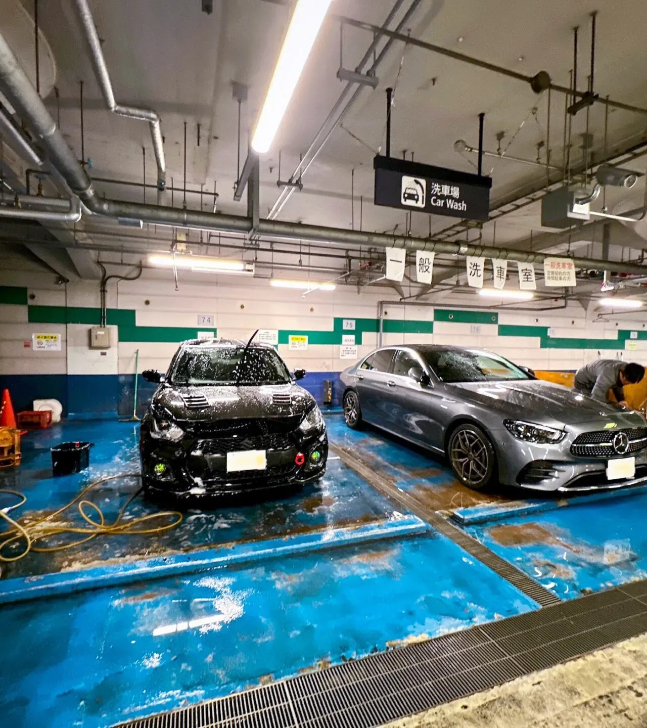 東京都心でセルフ洗車できる場所3選水使い放題・24時間営業 - 画像7