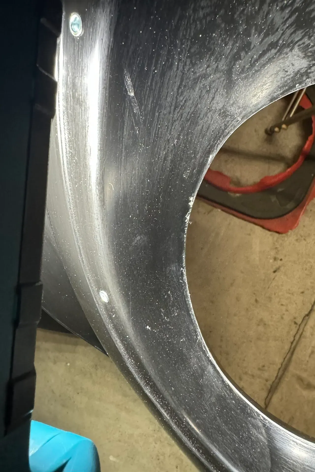 RISE YOKOHAMAハーフスポイラー塗装第1回・塗装クリア編 - 画像4