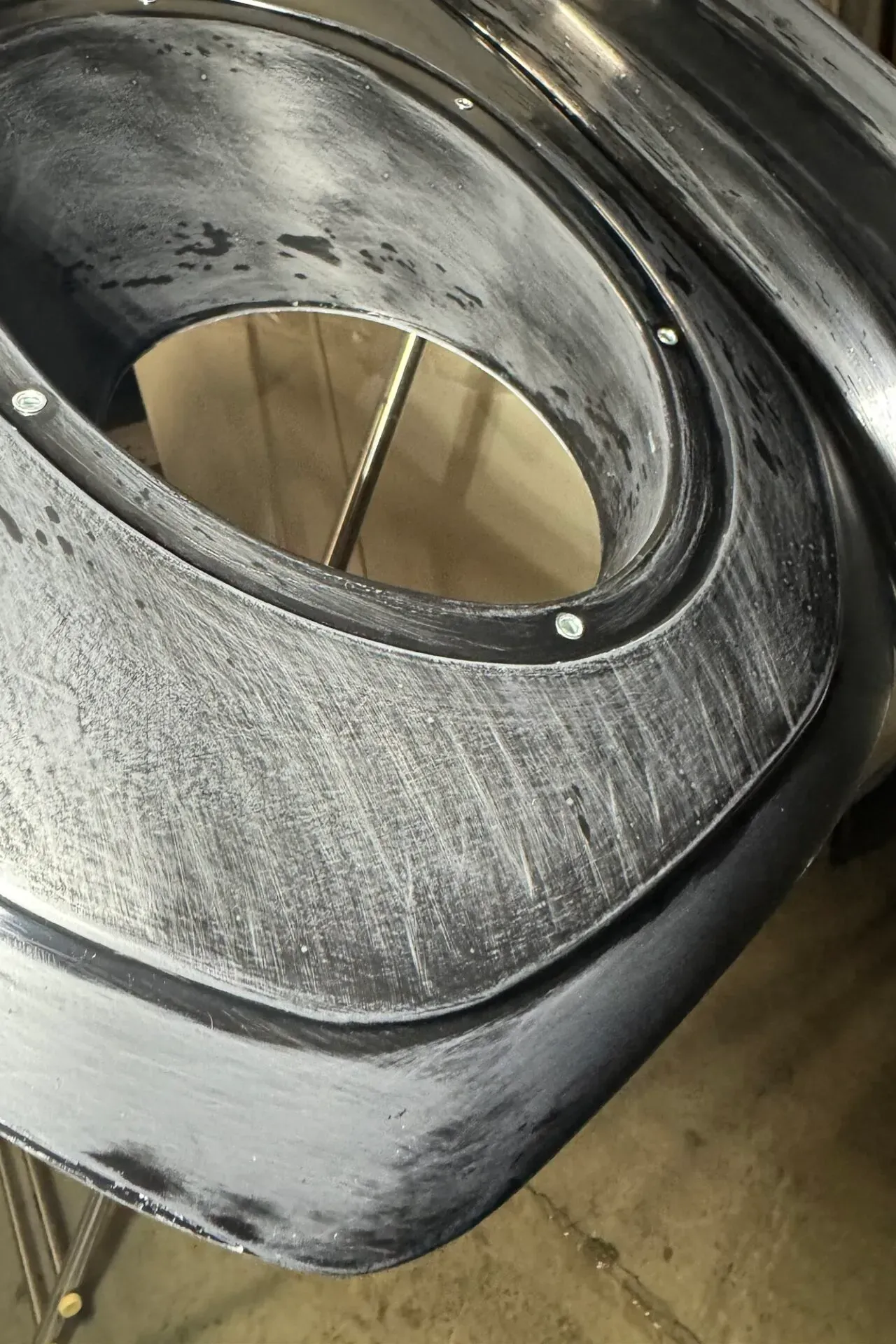RISE YOKOHAMAハーフスポイラー塗装第1回・塗装クリア編 - 画像6
