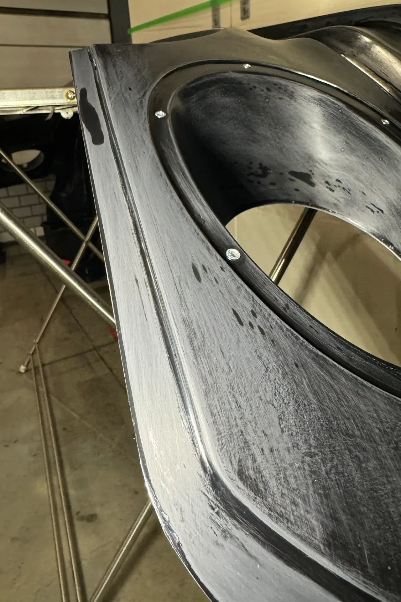 RISE YOKOHAMAハーフスポイラー塗装第1回・塗装クリア編 - 画像7