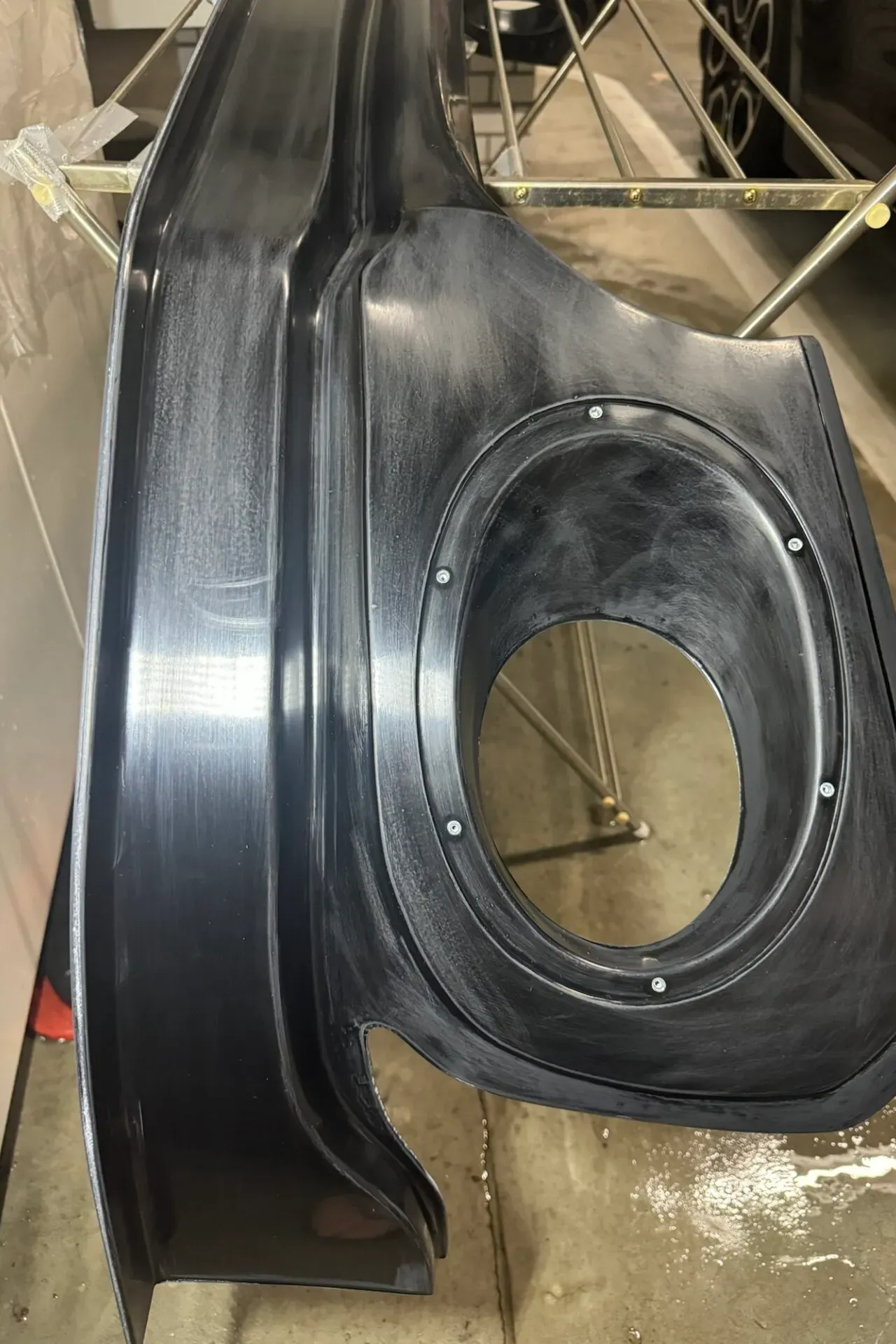 RISE YOKOHAMAハーフスポイラー塗装第1回・塗装クリア編 - 画像8
