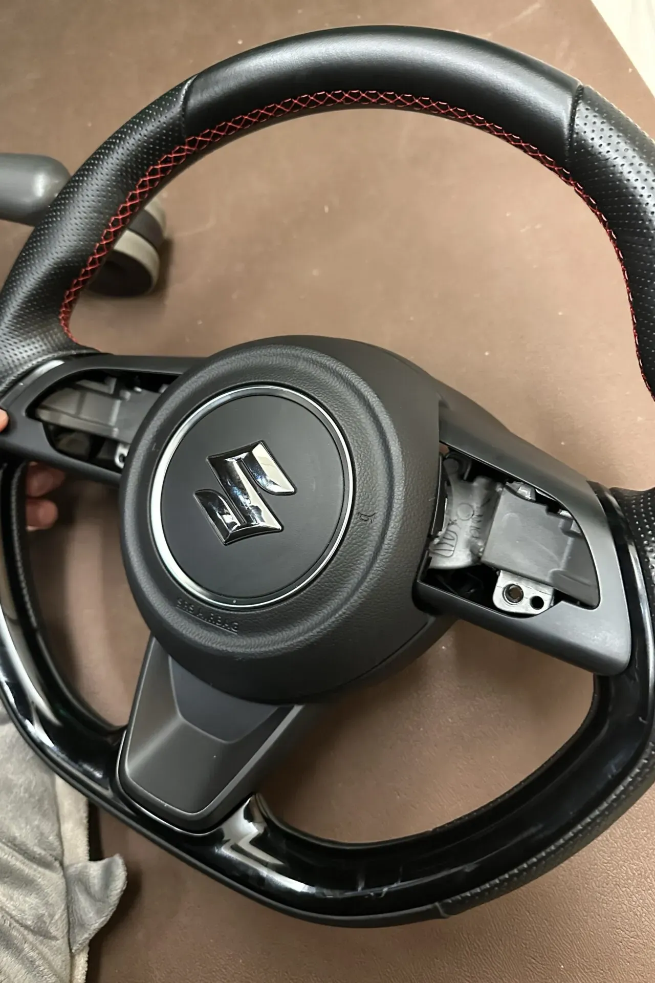 WORKS BELLステアリングスイッチ移設キットでハンドル交換取り付け方法 - 画像31