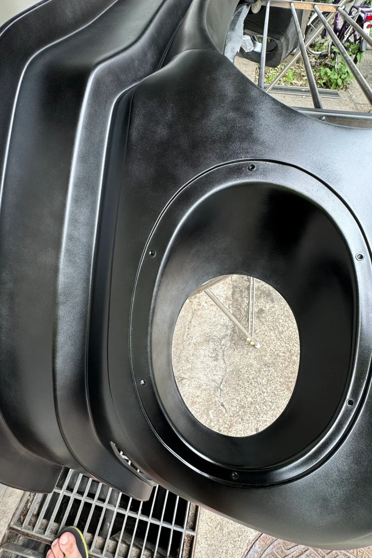 RISE YOKOHAMAハーフスポイラー塗装第1回・塗装クリア編 - 画像21