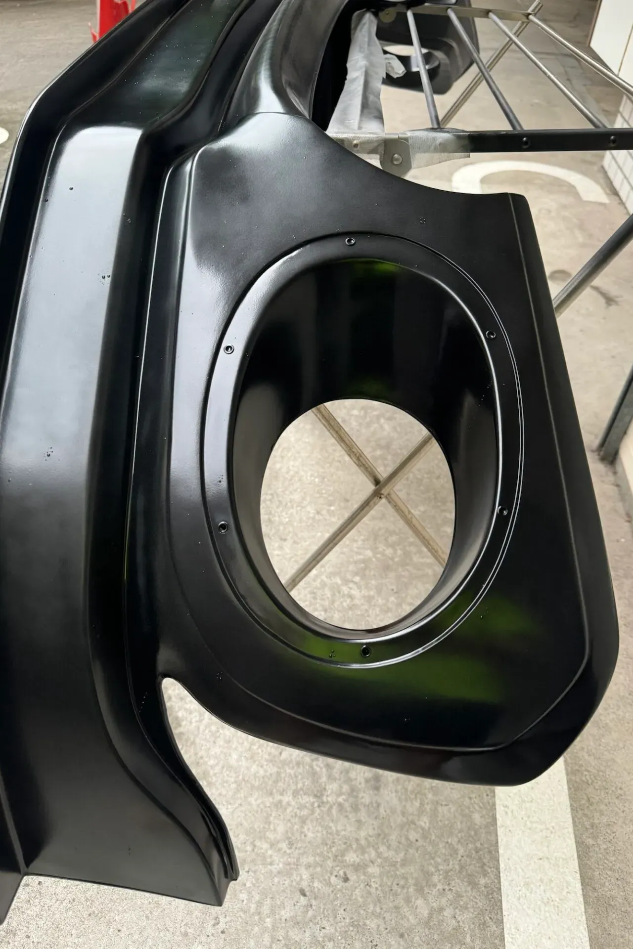 RISE YOKOHAMAハーフスポイラー塗装第2回・塗装仕上げ編 - 画像1