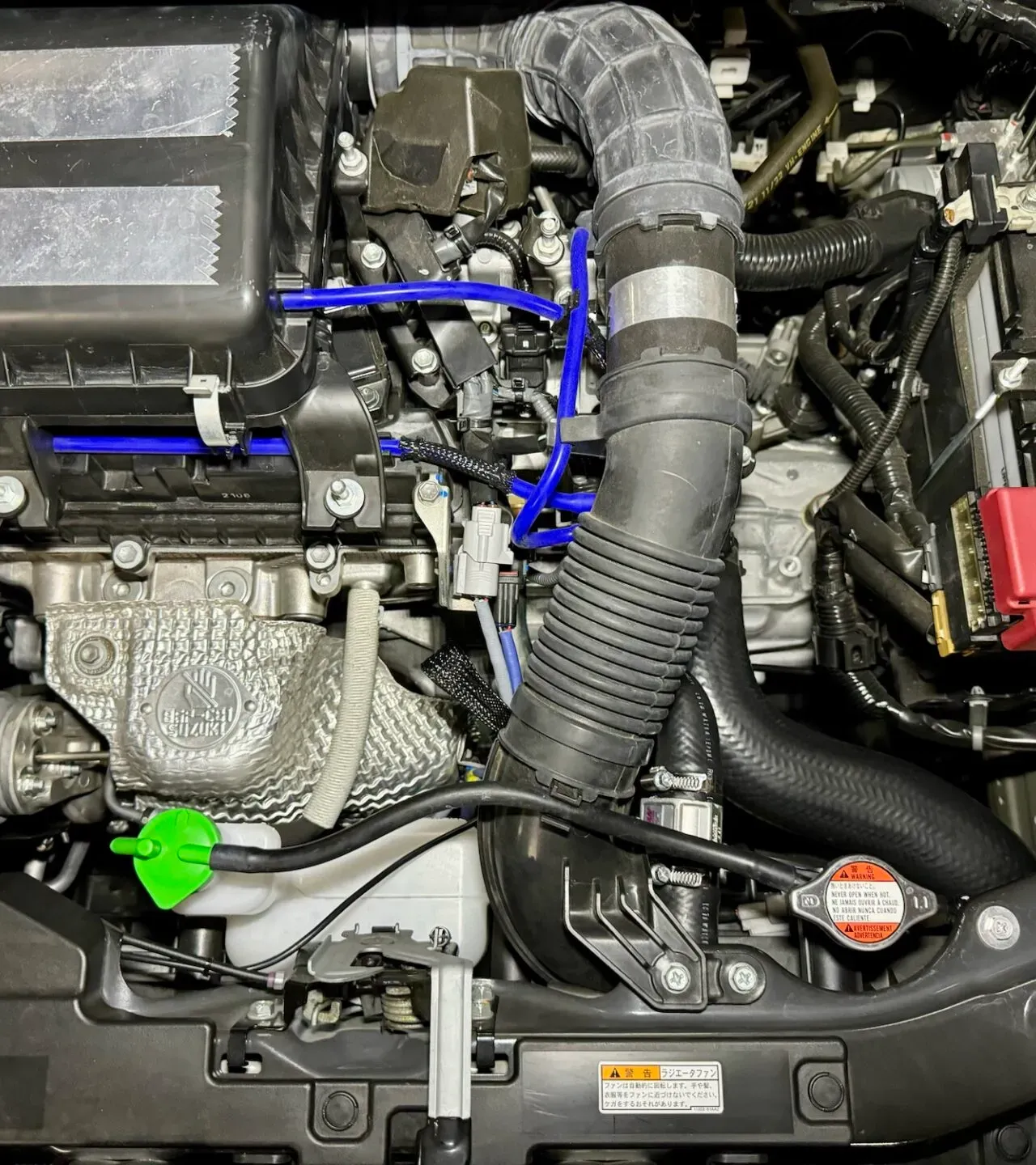 スイスポ(ZC33S)にコルトスピードのハイフローインテークを取り付ける