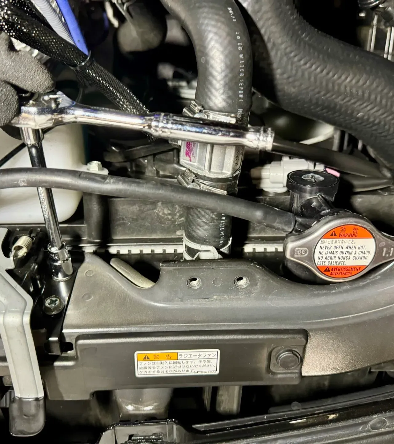 ZC33Sにコルトスピードのハイフローインテークを取り付ける方法 - 画像13