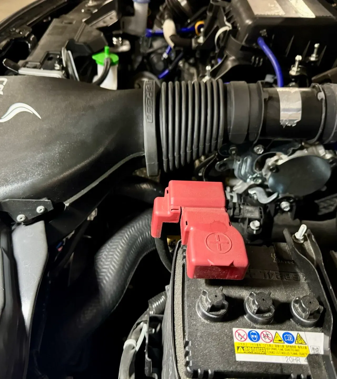 ZC33Sにコルトスピードのハイフローインテークを取り付ける方法 - 画像22
