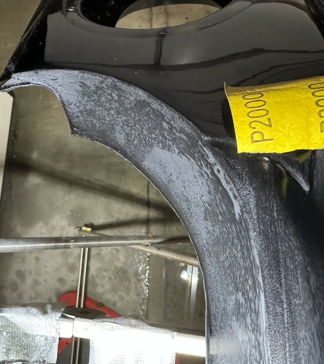 RISE YOKOHAMAハーフスポイラー塗装第2回・塗装仕上げ編 - 画像3