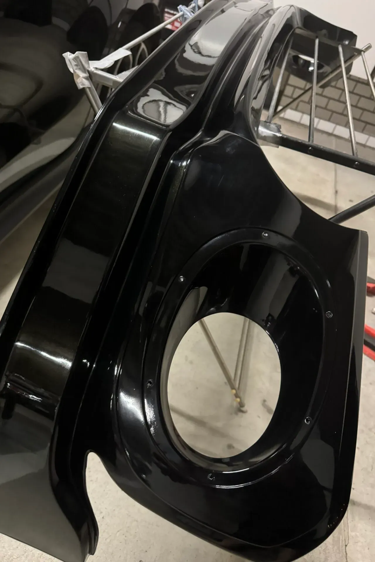 RISE YOKOHAMAハーフスポイラー塗装第2回・塗装仕上げ編 - 画像14