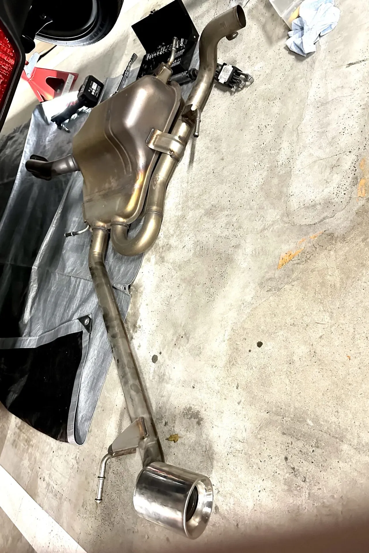 ロッソモデロ COLBASSO Ti-R PLUSの取り付け方法と排気音レビュー - 画像9