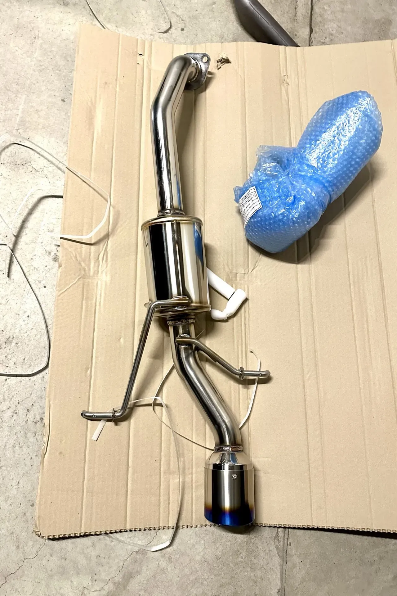 ロッソモデロ COLBASSO Ti-R PLUSの取り付け方法と排気音レビュー - 画像21