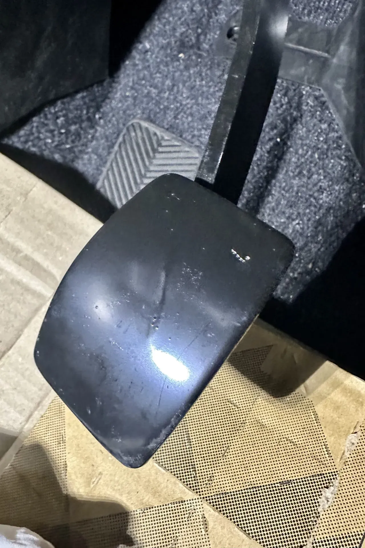 ZC33Sにモンスターのペダルカバーを取り付ける方法結構大変 - 画像15