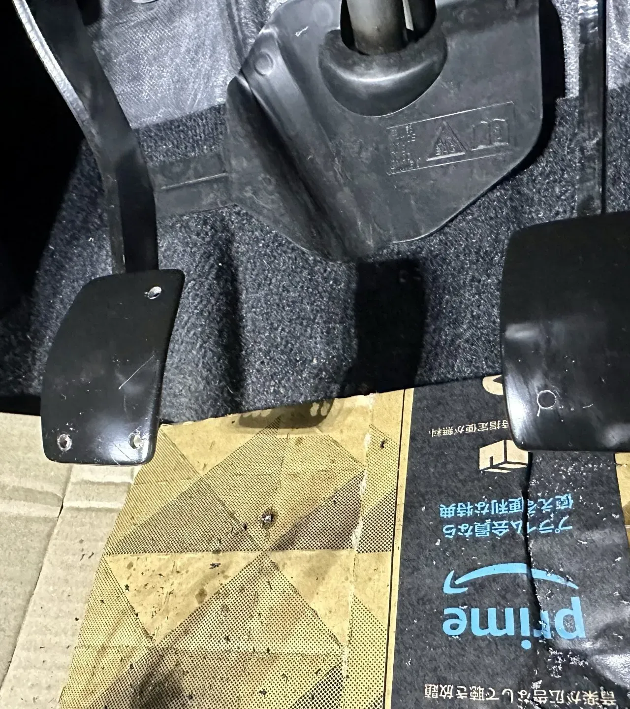 ZC33Sにモンスターのペダルカバーを取り付ける方法結構大変 - 画像19