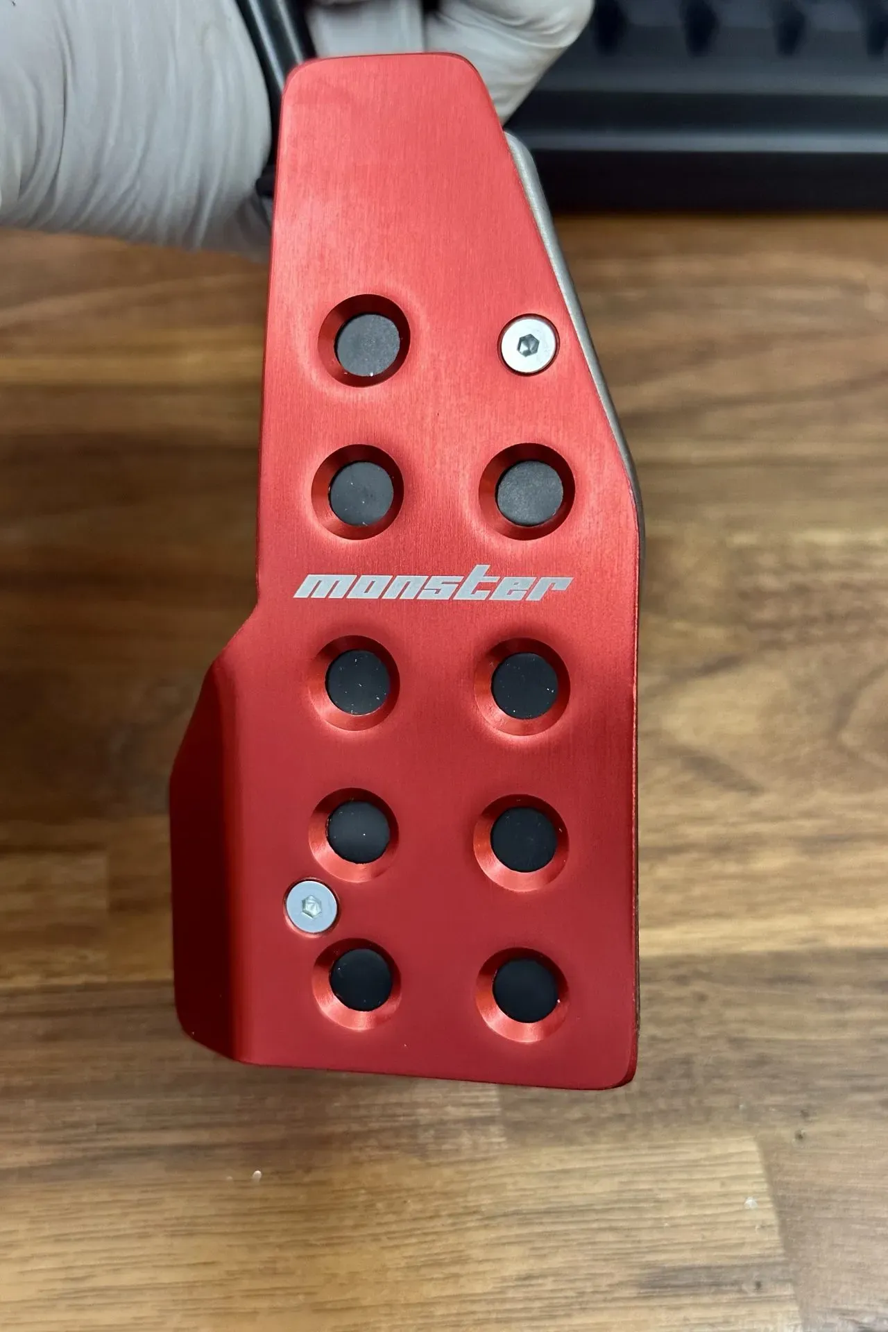 ZC33Sにモンスターのペダルカバーを取り付ける方法結構大変 - 画像28
