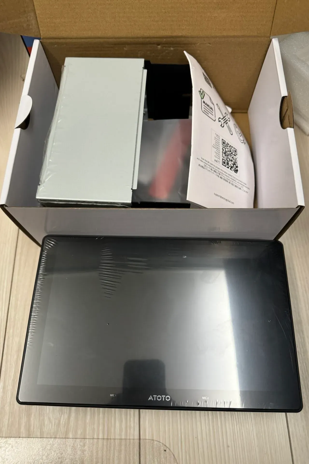 ATOTO X10(10インチ)をDIYで取り付ける方法設置手順を解説 - 画像5