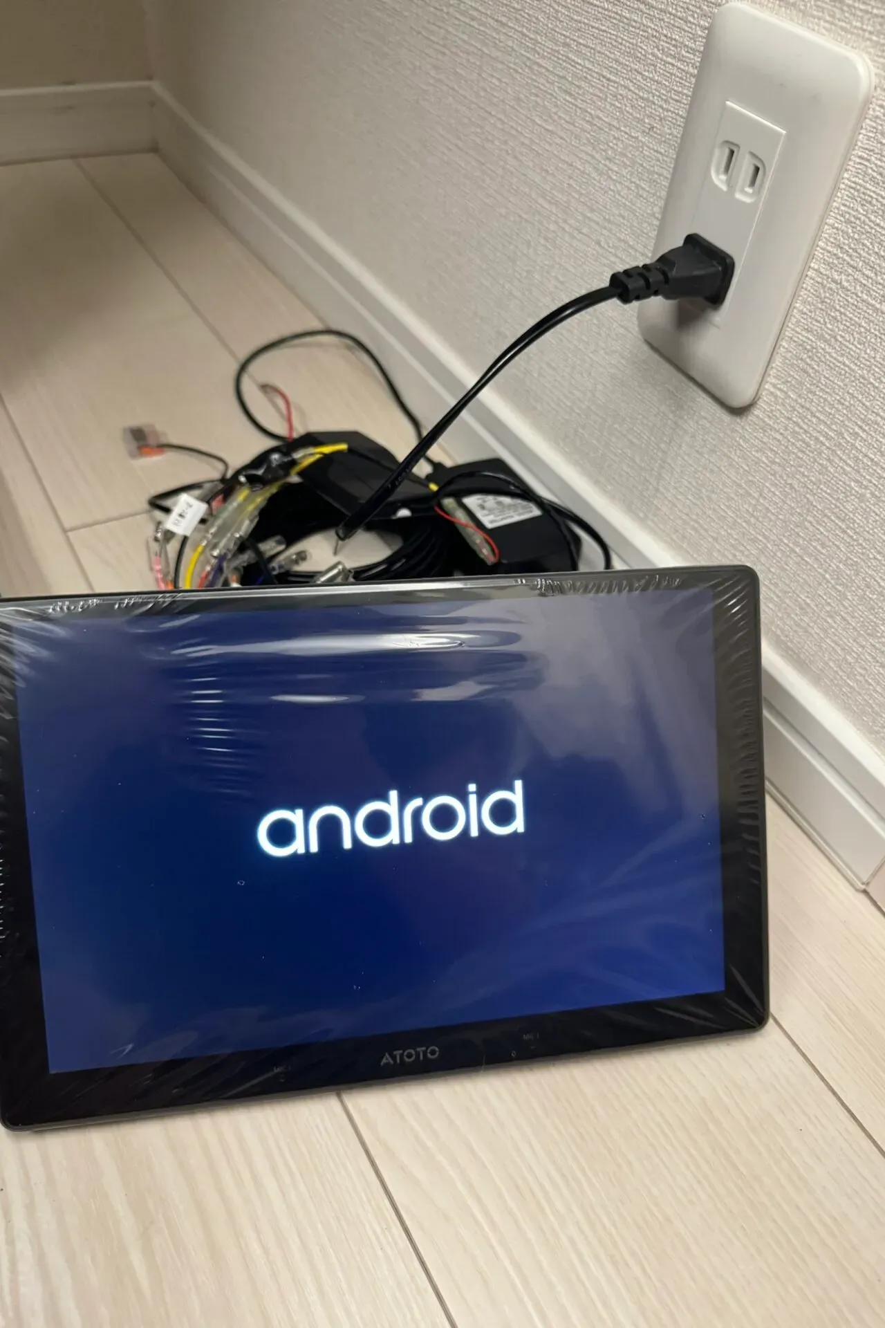 ATOTO X10(10インチ)をDIYで取り付ける方法設置手順を解説 - 画像15