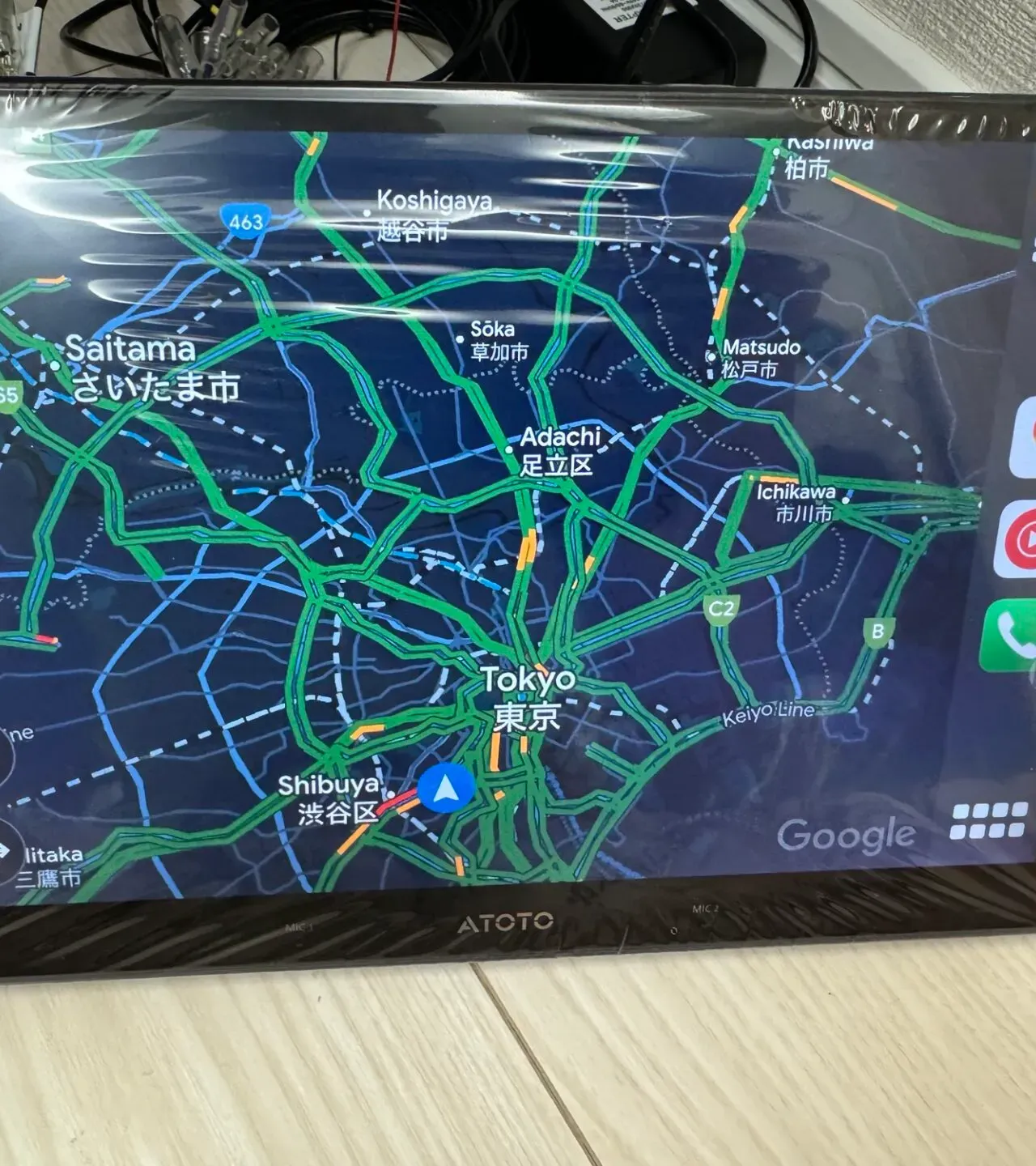 ATOTO X10(10インチ)をDIYで取り付ける方法設置手順を解説 - 画像19