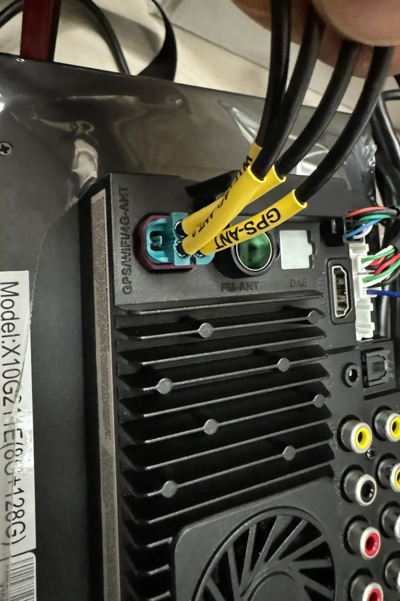 ATOTO X10(10インチ)をDIYで取り付ける方法設置手順を解説 - 画像24