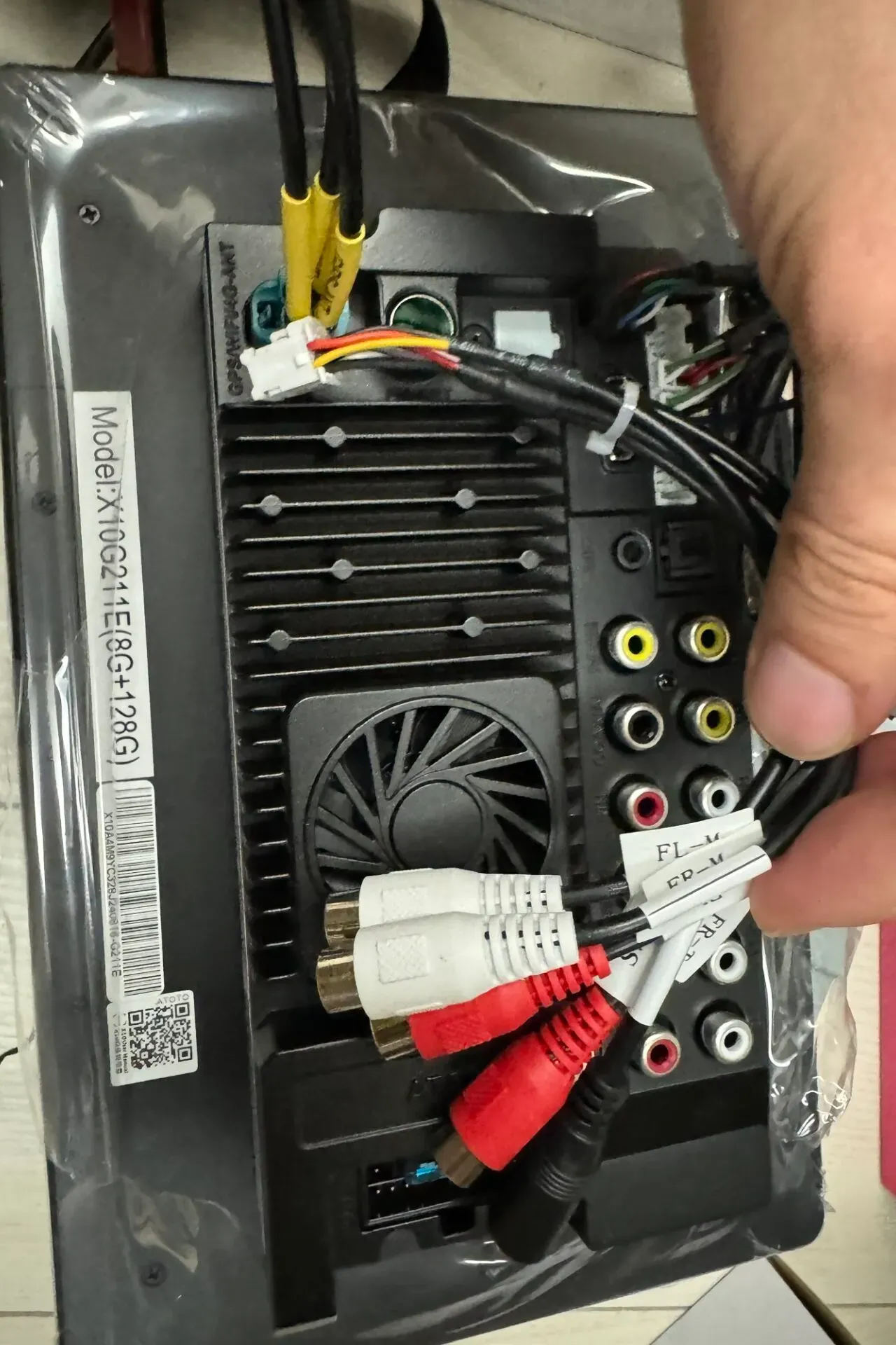 ATOTO X10(10インチ)をDIYで取り付ける方法設置手順を解説 - 画像25