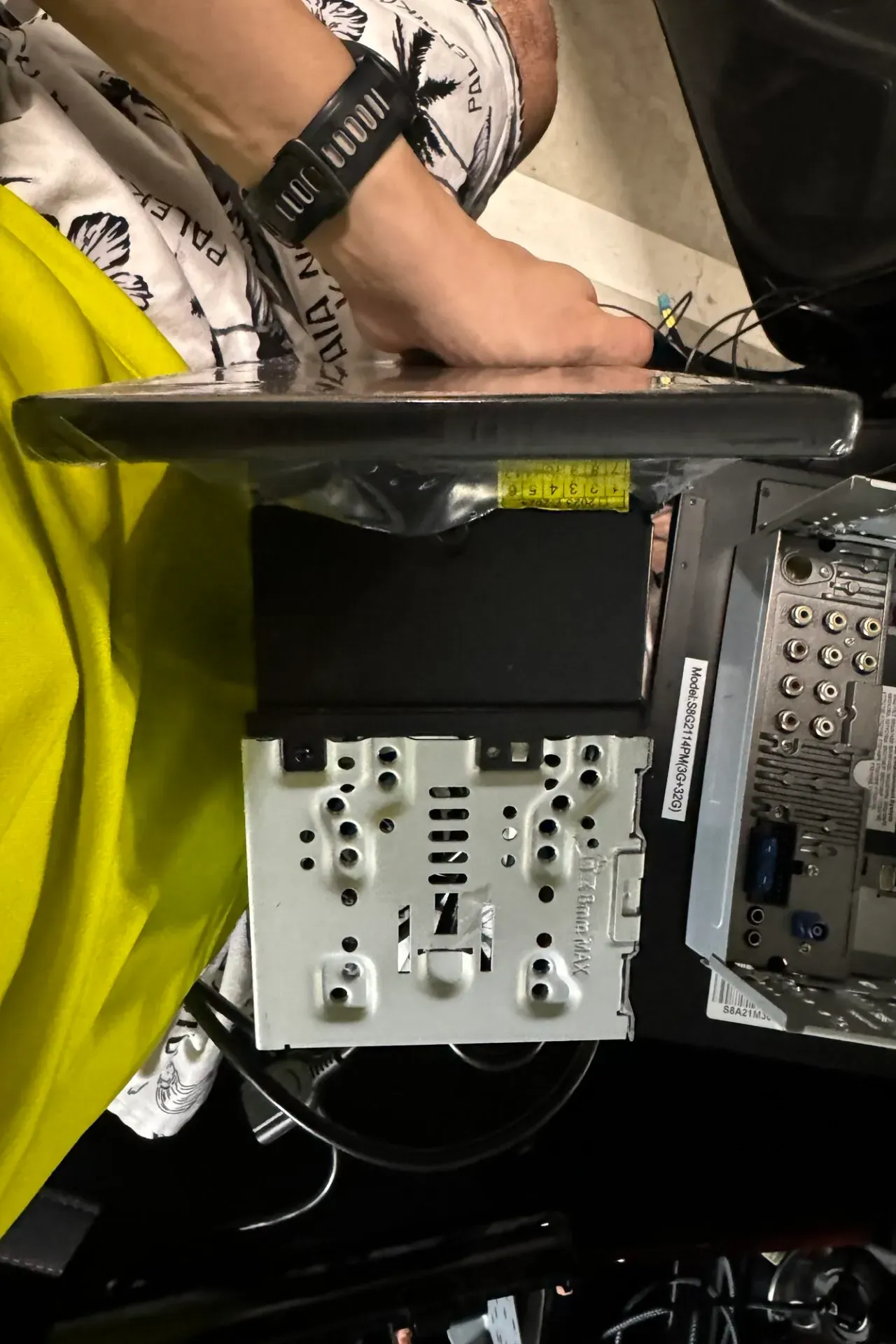 ATOTO X10(10インチ)をDIYで取り付ける方法設置手順を解説 - 画像26
