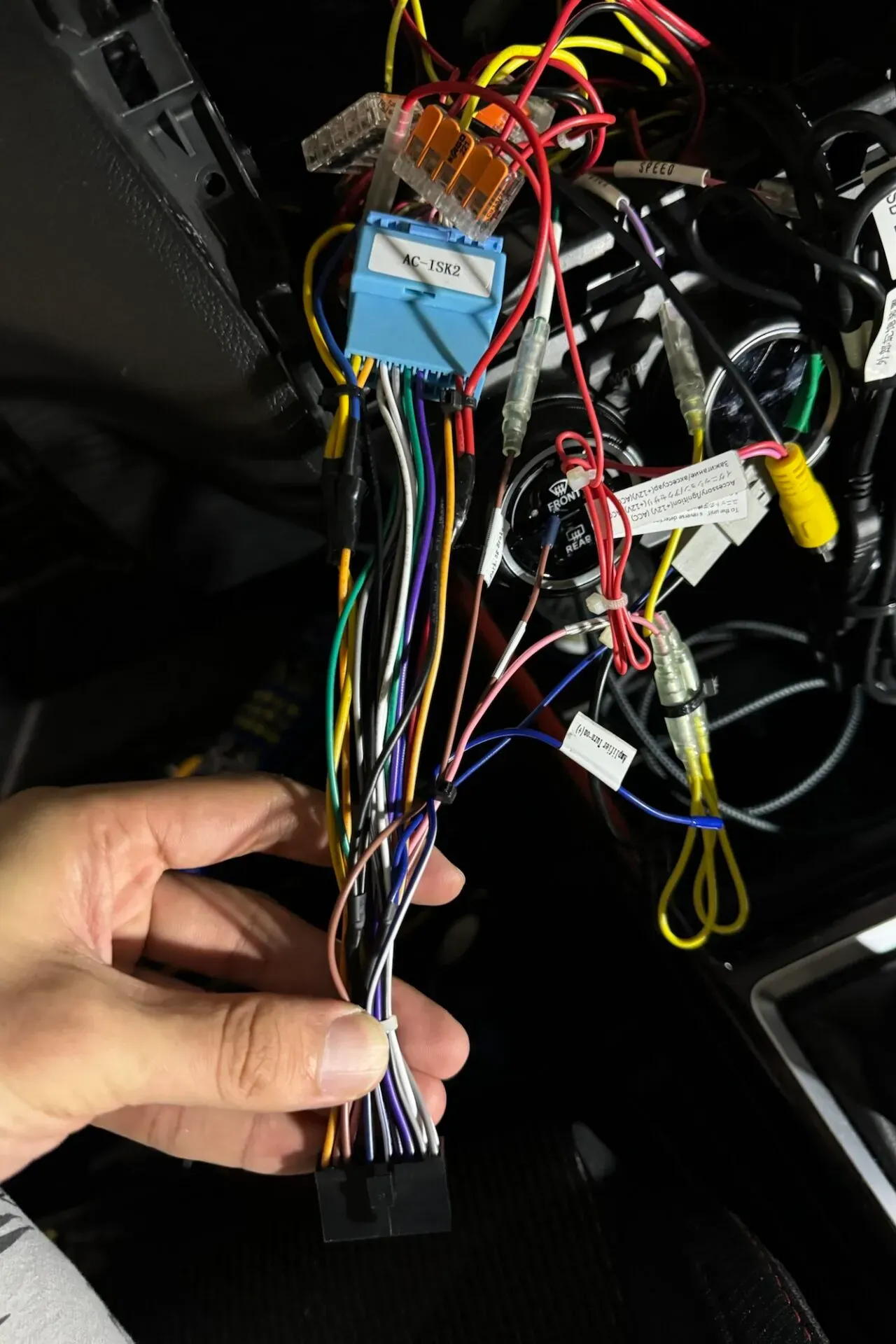 ATOTO X10(10インチ)をDIYで取り付ける方法設置手順を解説 - 画像30