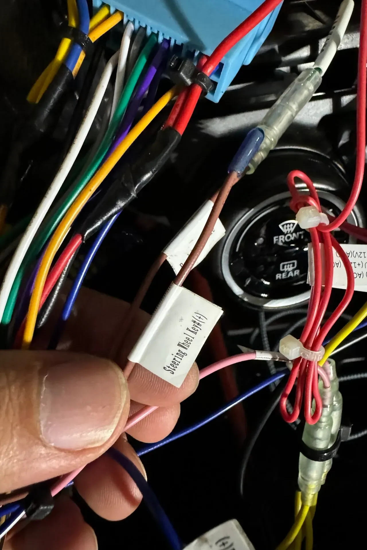 ATOTO X10(10インチ)をDIYで取り付ける方法設置手順を解説 - 画像32