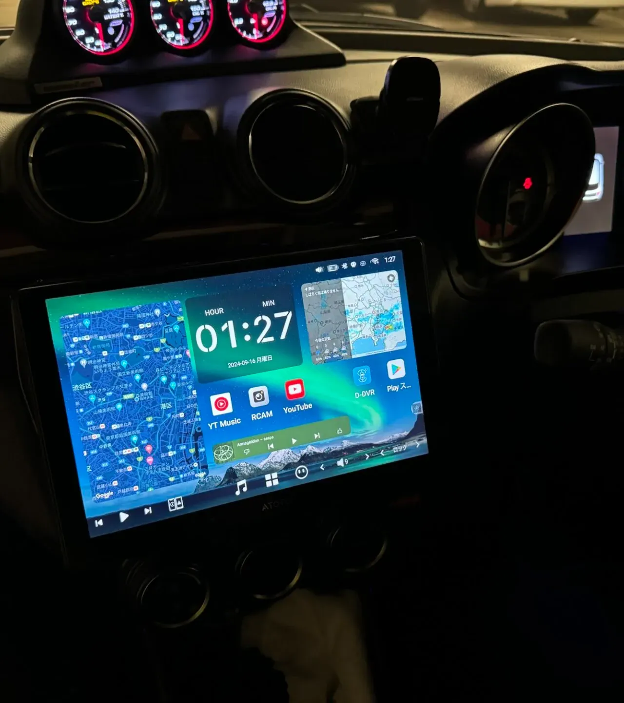 ATOTO X10(10インチ)をDIYで取り付ける方法設置手順を解説 - 画像39