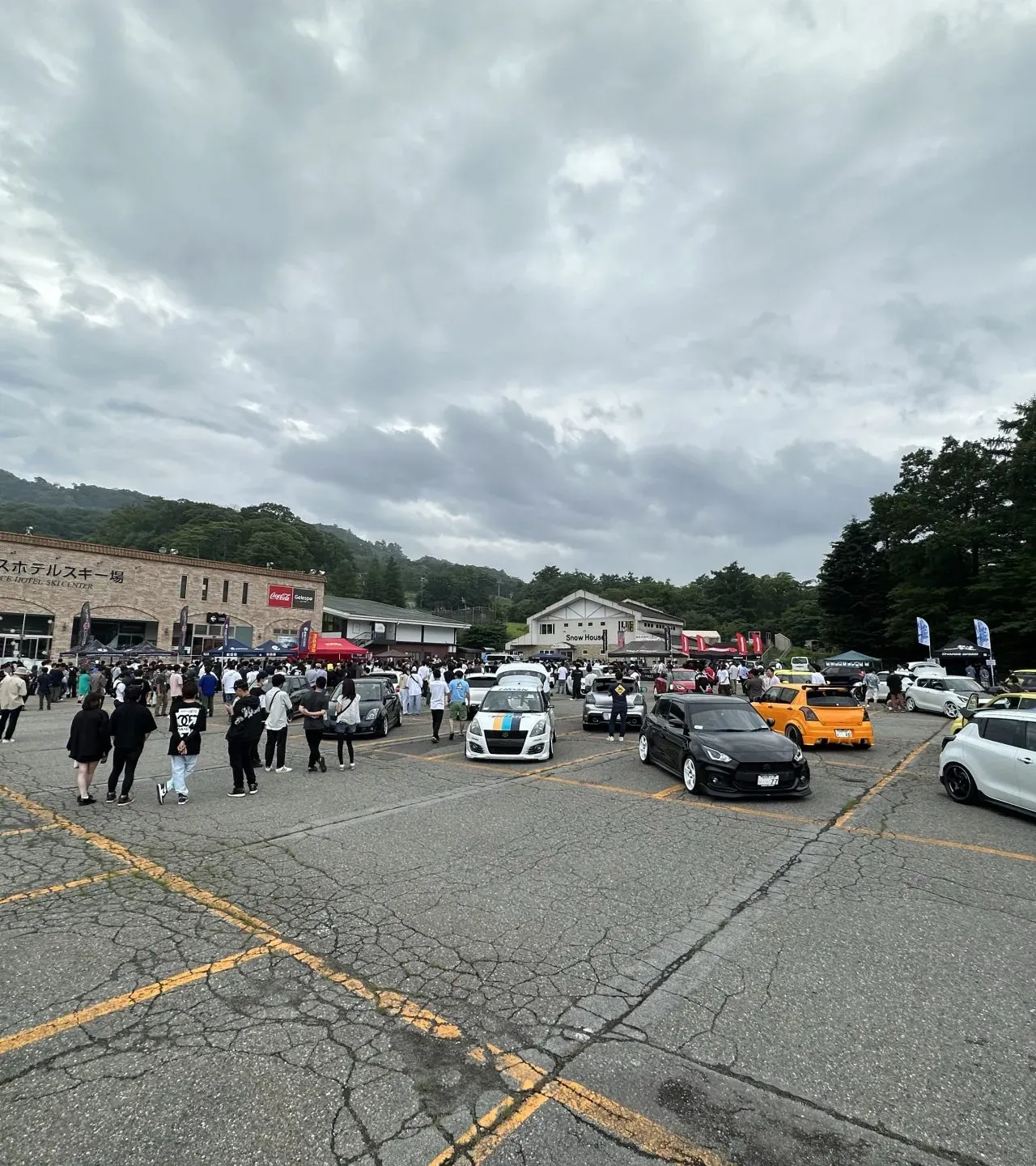 ALL SWIFT MEETING 2023 in 軽井沢参加レポートと会場の様子 - 画像30