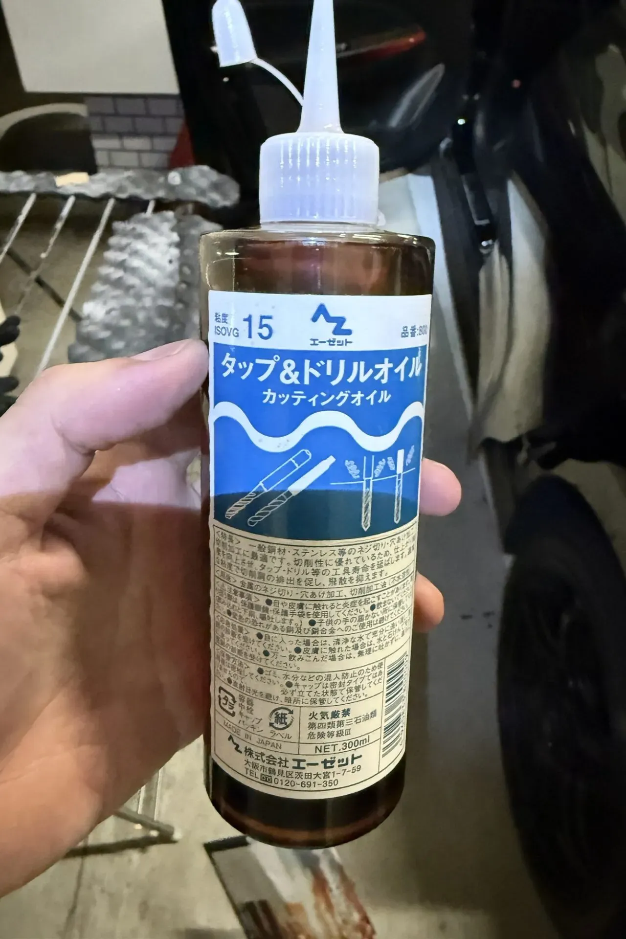 天井にGoProマウントを固定ナッターでネジ穴を作る加工方法 - 画像1