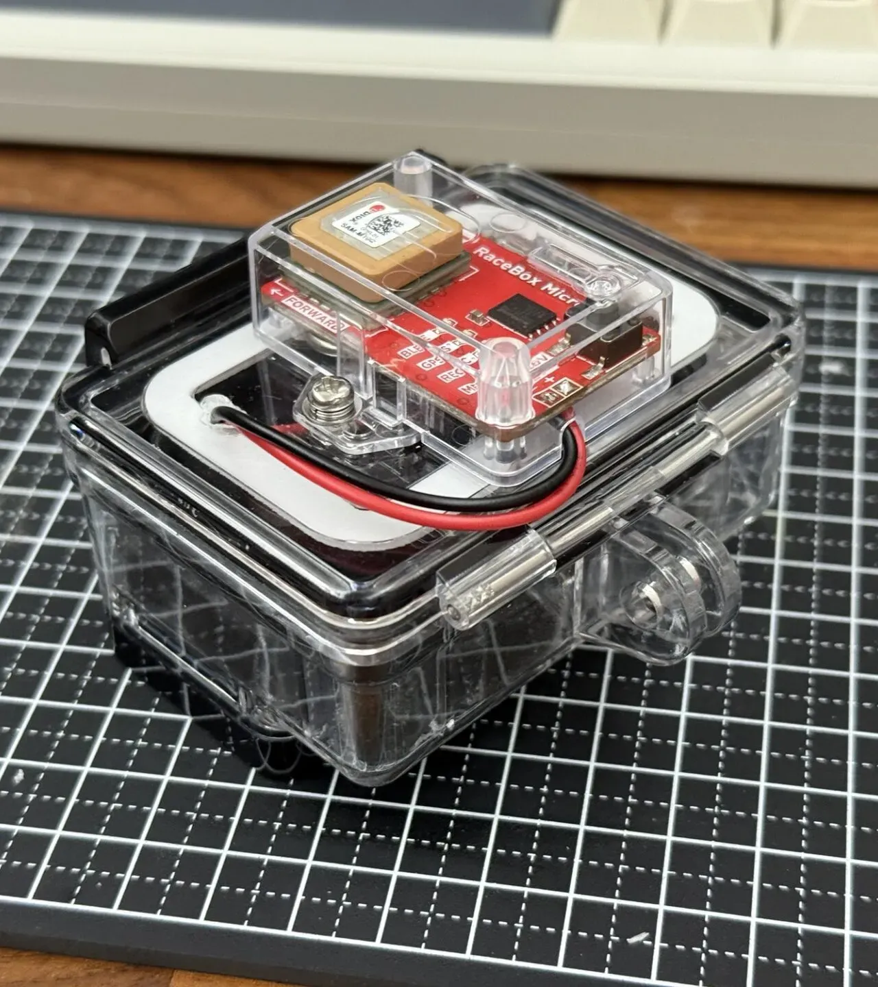 GPSラップタイマー「RaceBox Micro」導入レビュー！タイムアタックが