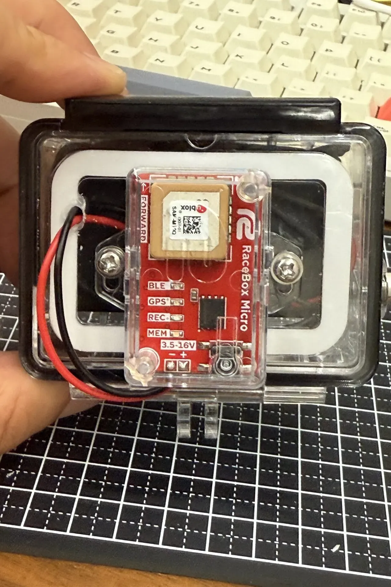 GPSラップタイマー「RaceBox Micro」導入レビュー！タイムアタックが