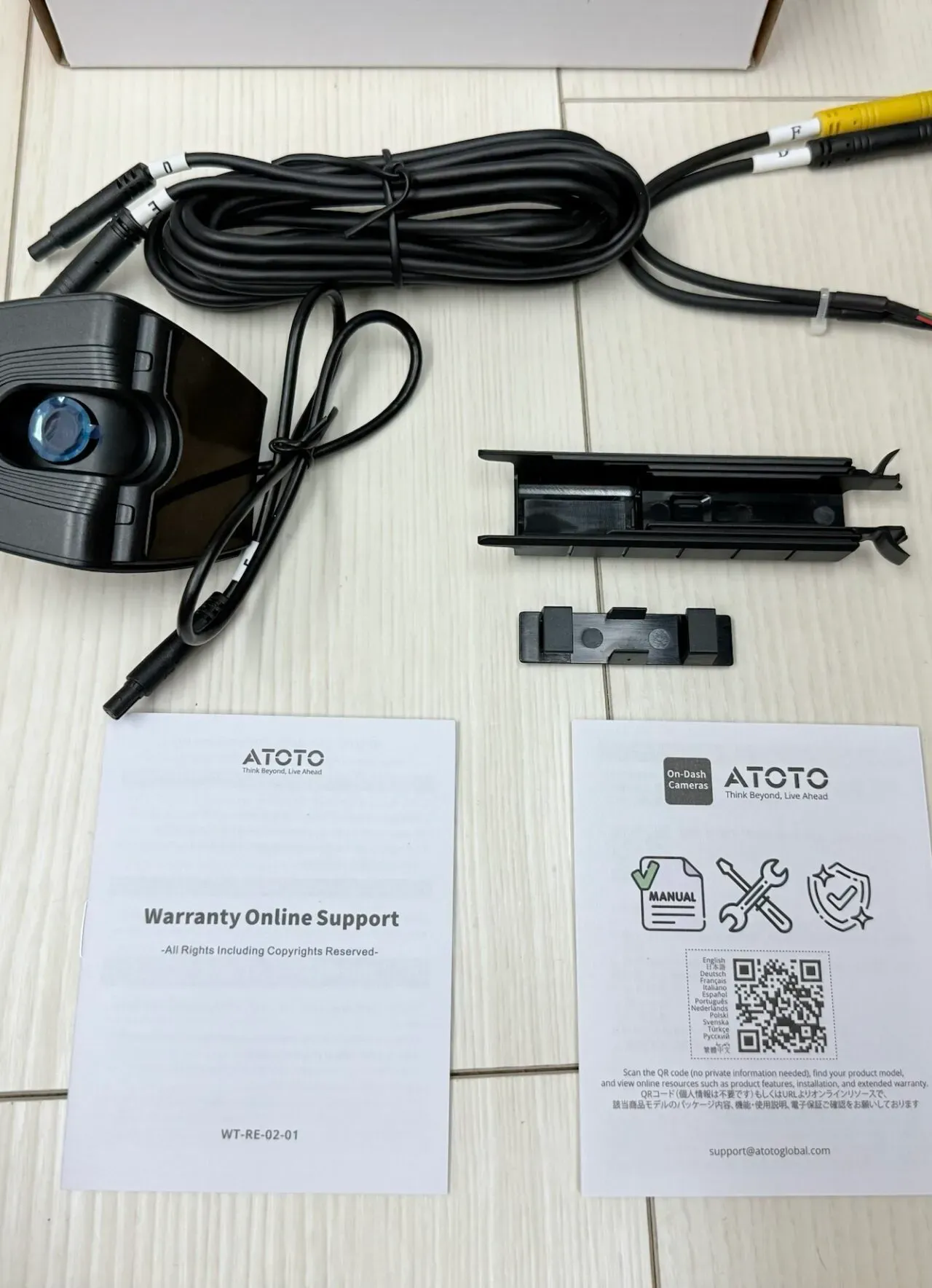 ATOTO X10用ドライブレコーダーの取り付けと設定DIYで20分完了 - 画像4