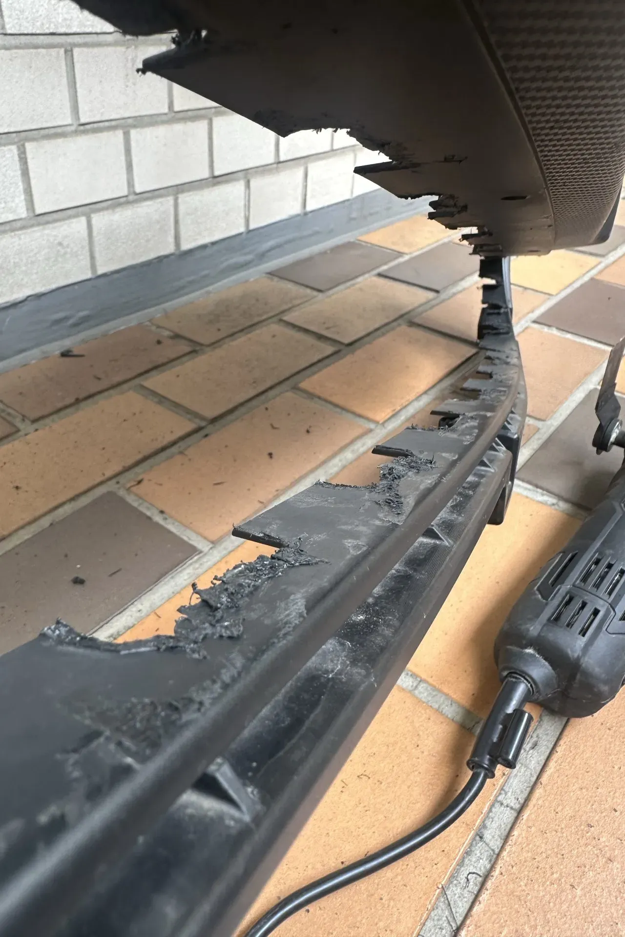 ZC33SのフロントグリルをDIYでメッシュ化する方法その1・加工編 - 画像23