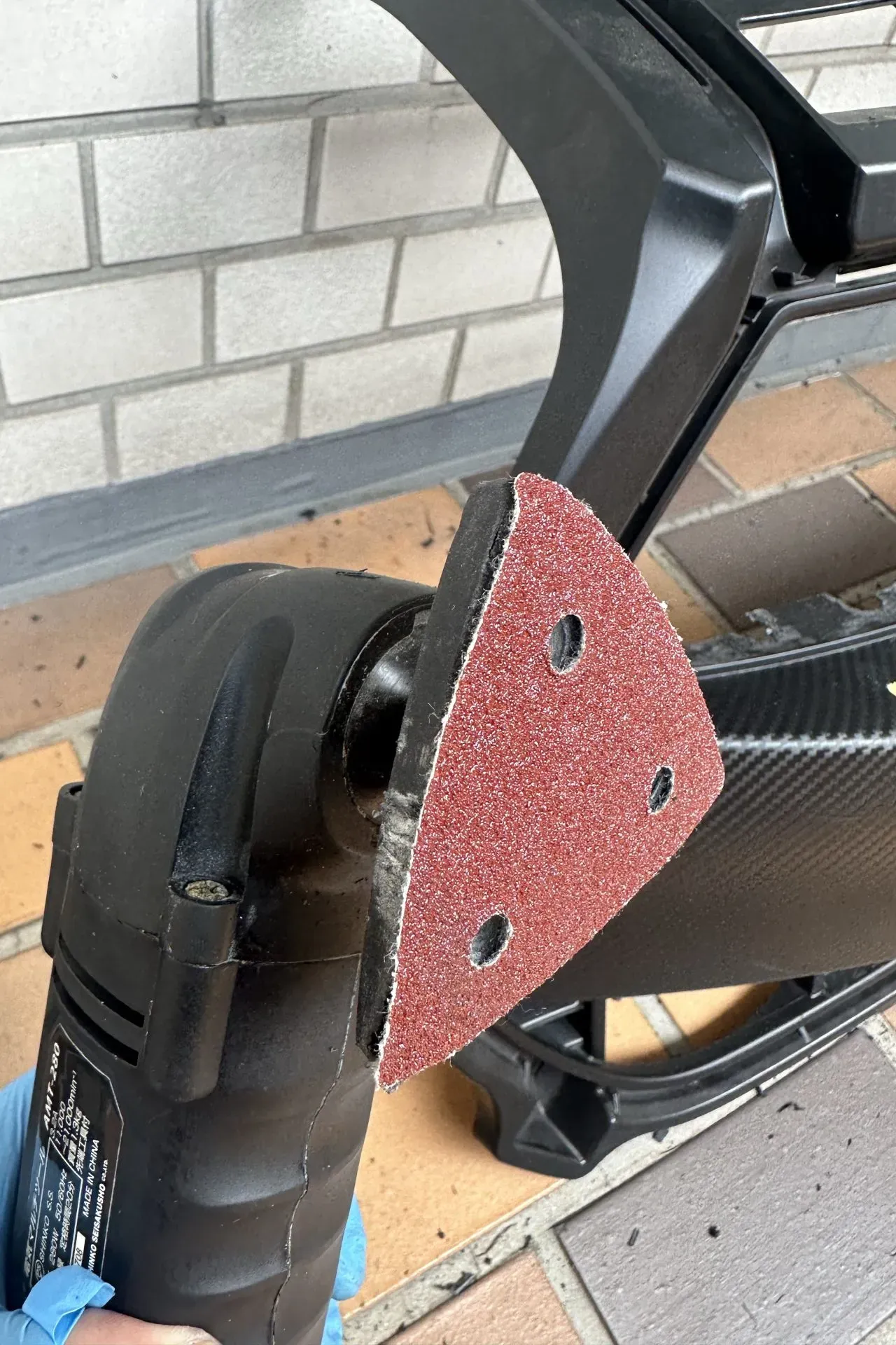 ZC33SのフロントグリルをDIYでメッシュ化する方法その1・加工編 - 画像26