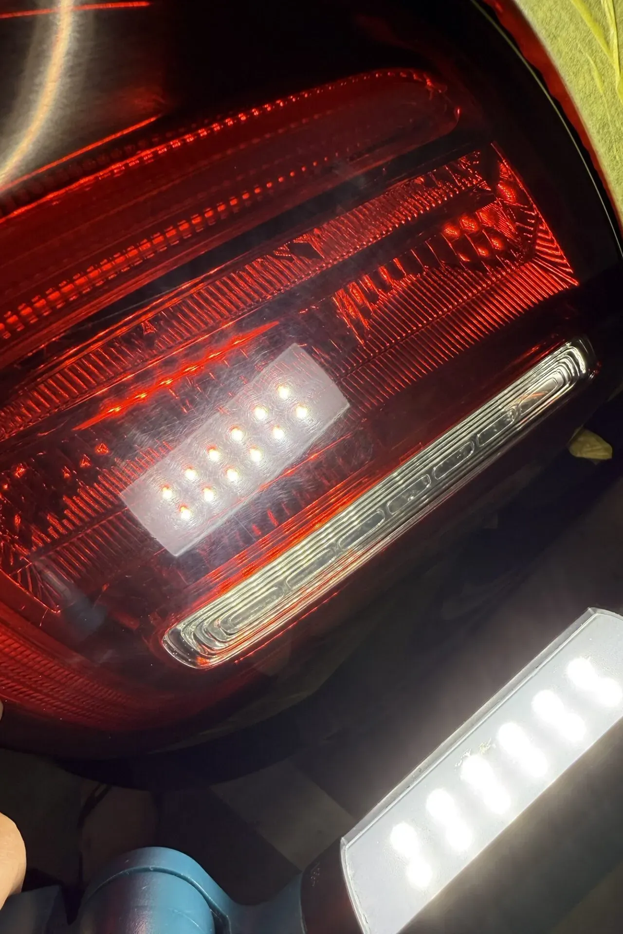 ZC33Sテールライトのスモーク塗装方法磨き・コーティング編 - 画像24