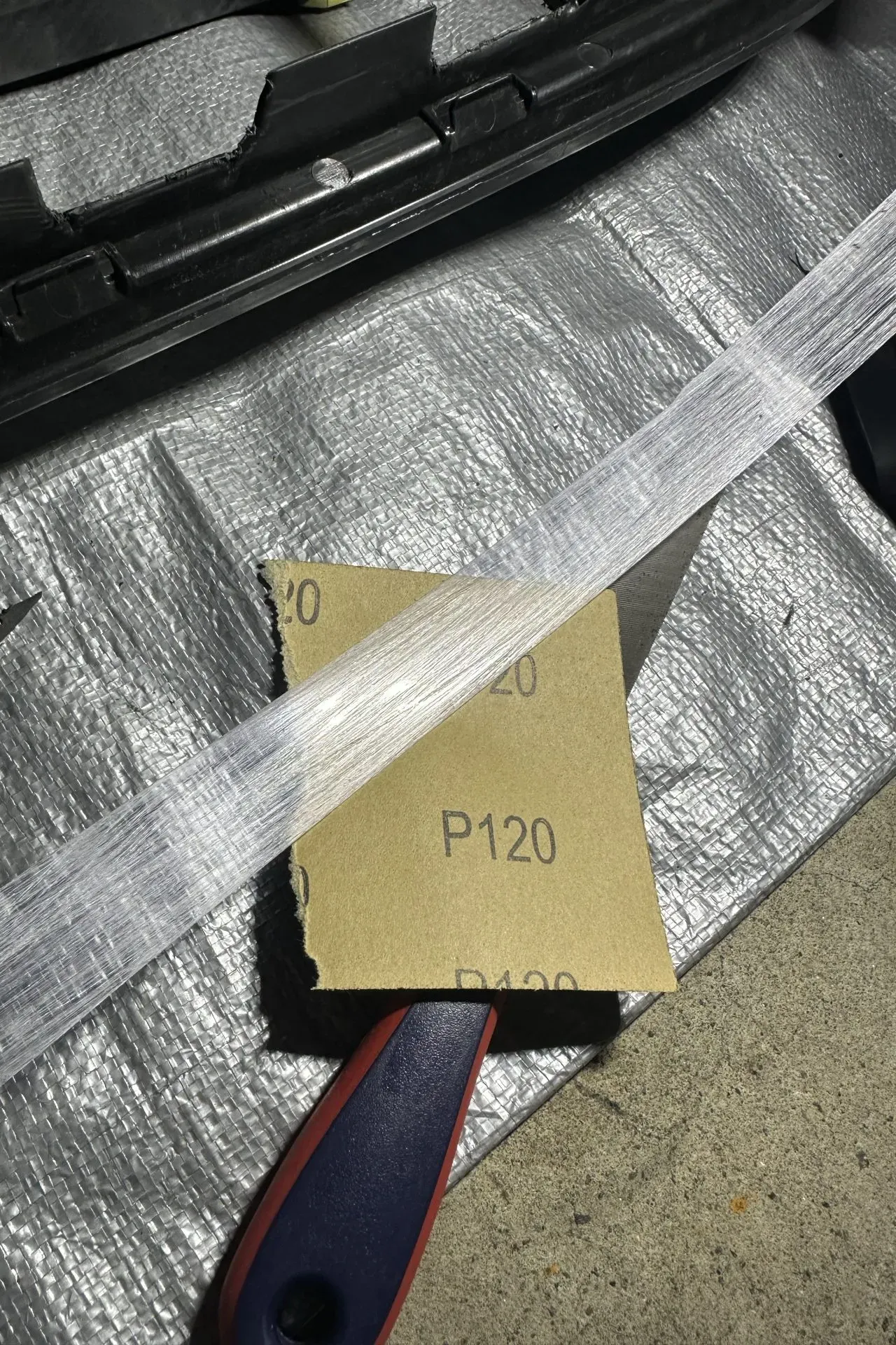 ZC33SフロントグリルをDIYでメッシュ化その2・端の処理と仕上げ - 画像7