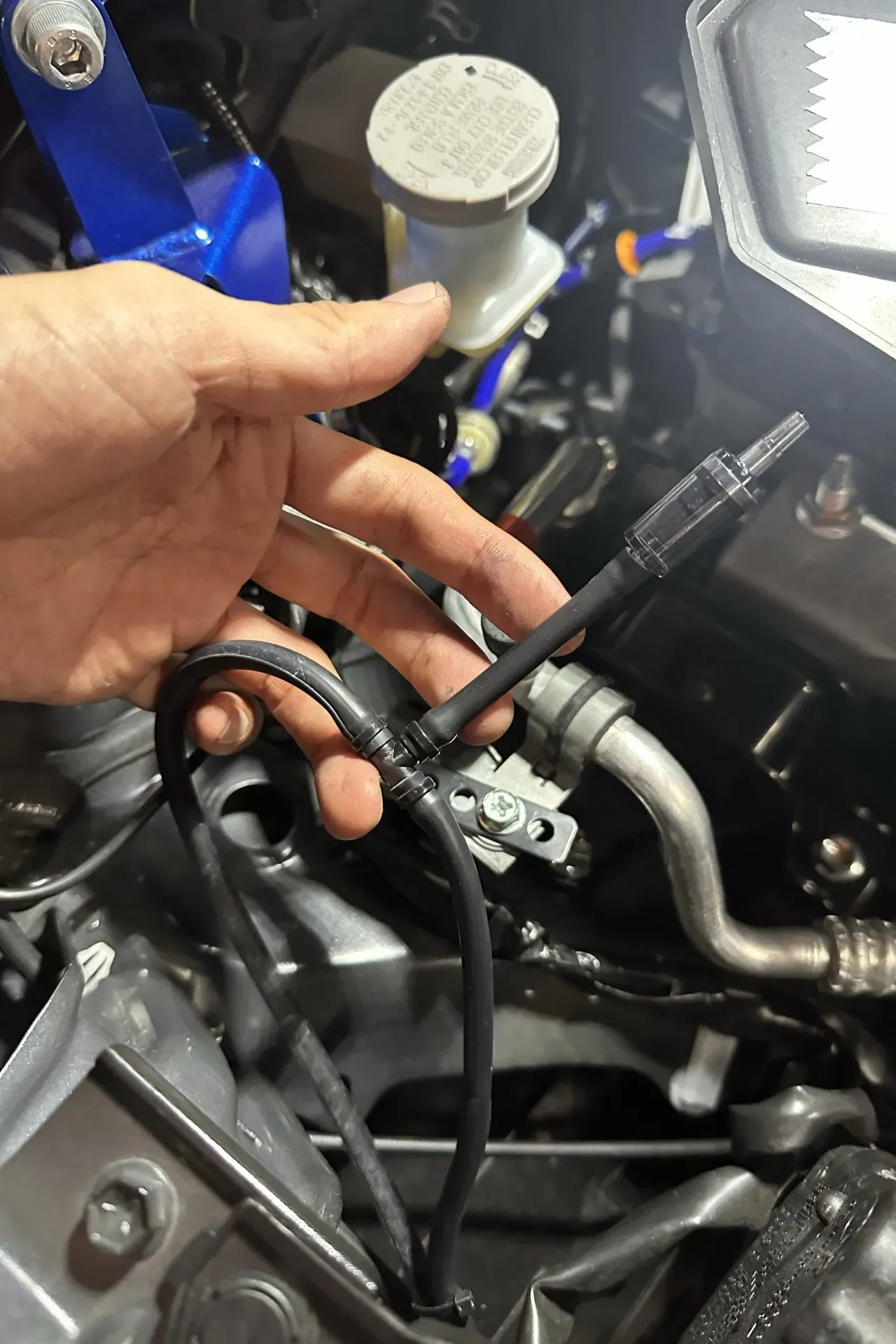 インタークーラー冷却用ウォータースプレーをZC33Sに追加装着 - 画像22