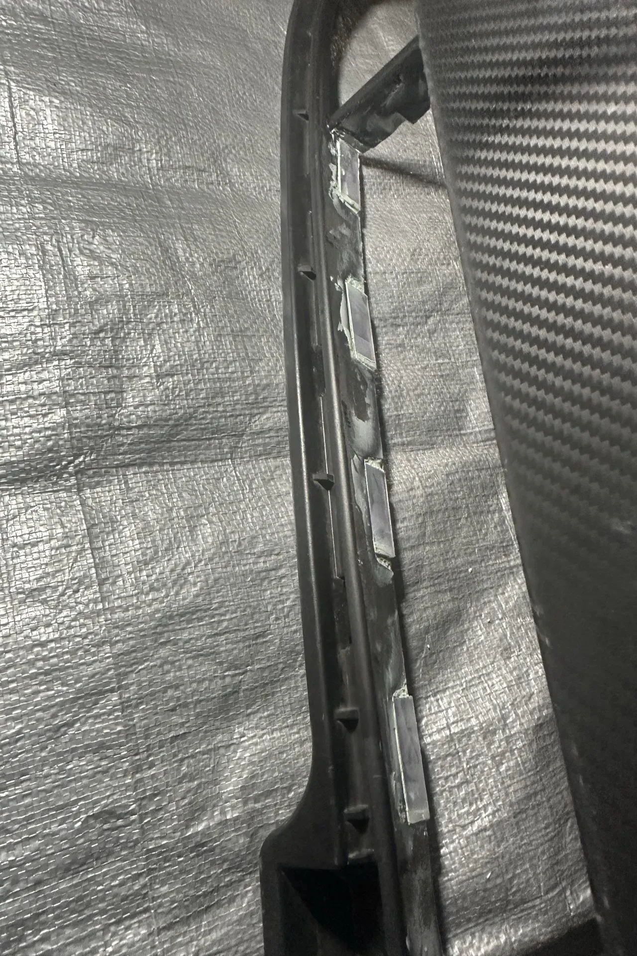 ZC33SフロントグリルをDIYでメッシュ化その2・端の処理と仕上げ - 画像19