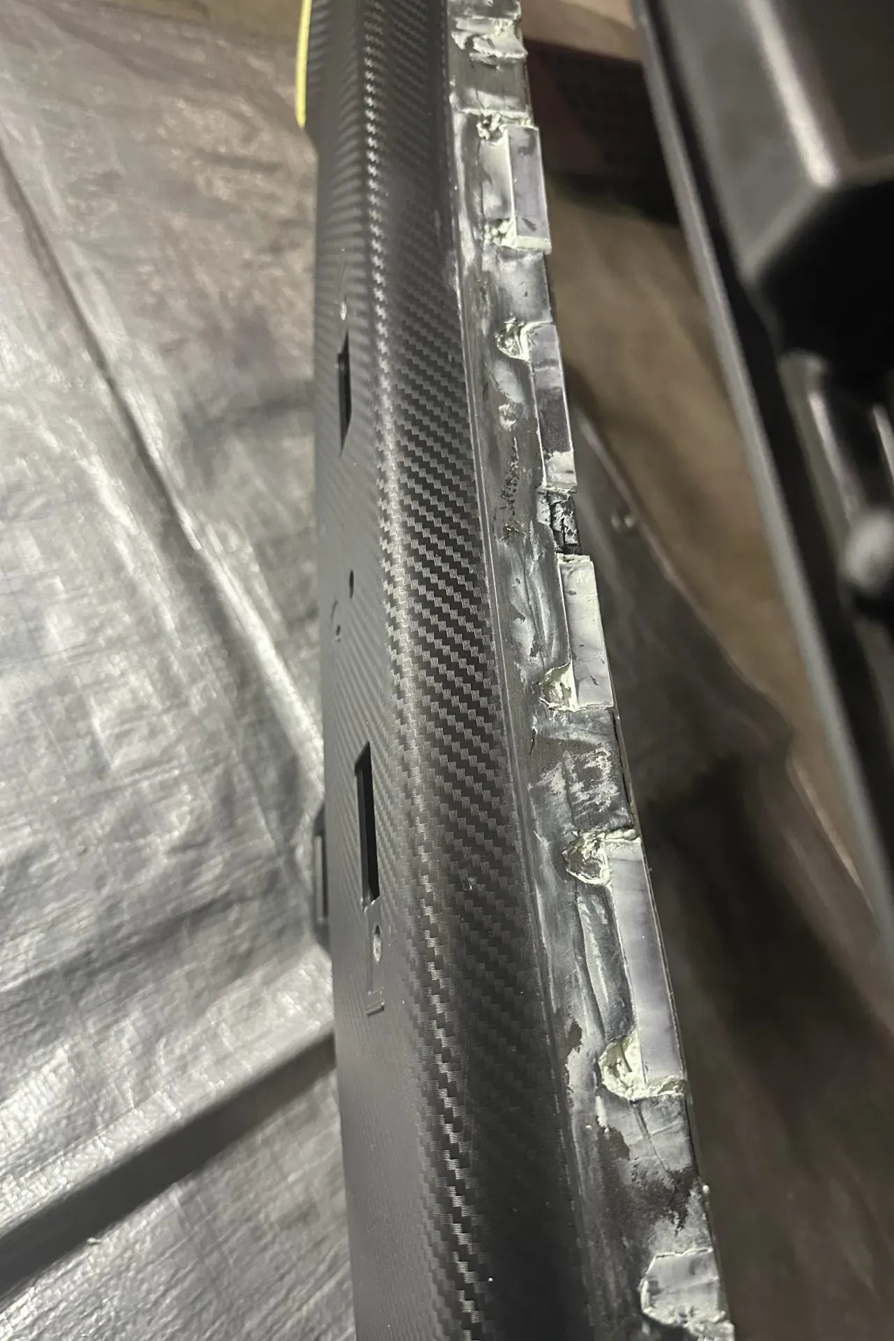 ZC33SフロントグリルをDIYでメッシュ化その2・端の処理と仕上げ - 画像20