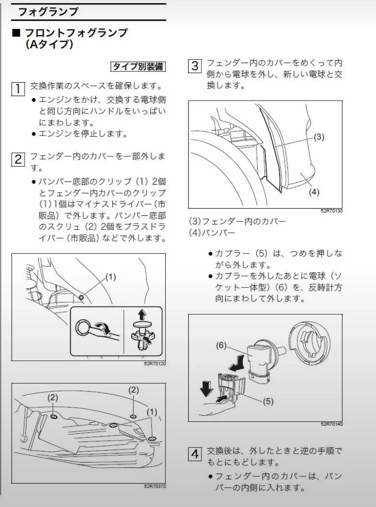 ZC33Sのフォグランプを黄色LEDバルブに交換する方法【HID屋】 - 画像12