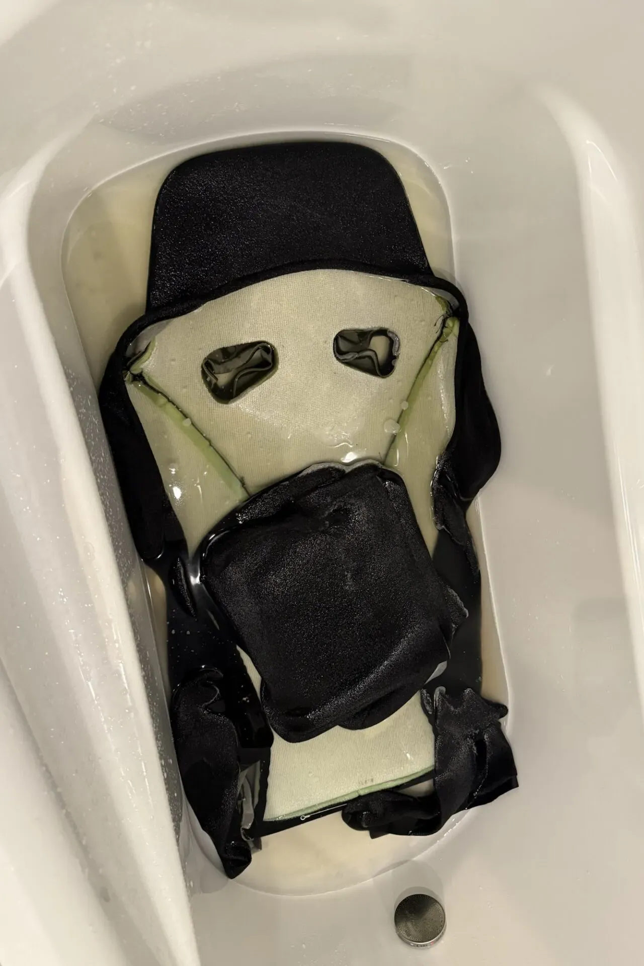 RECAROシートをオキシクリーンで徹底掃除汚れと臭いを除去 - 画像4