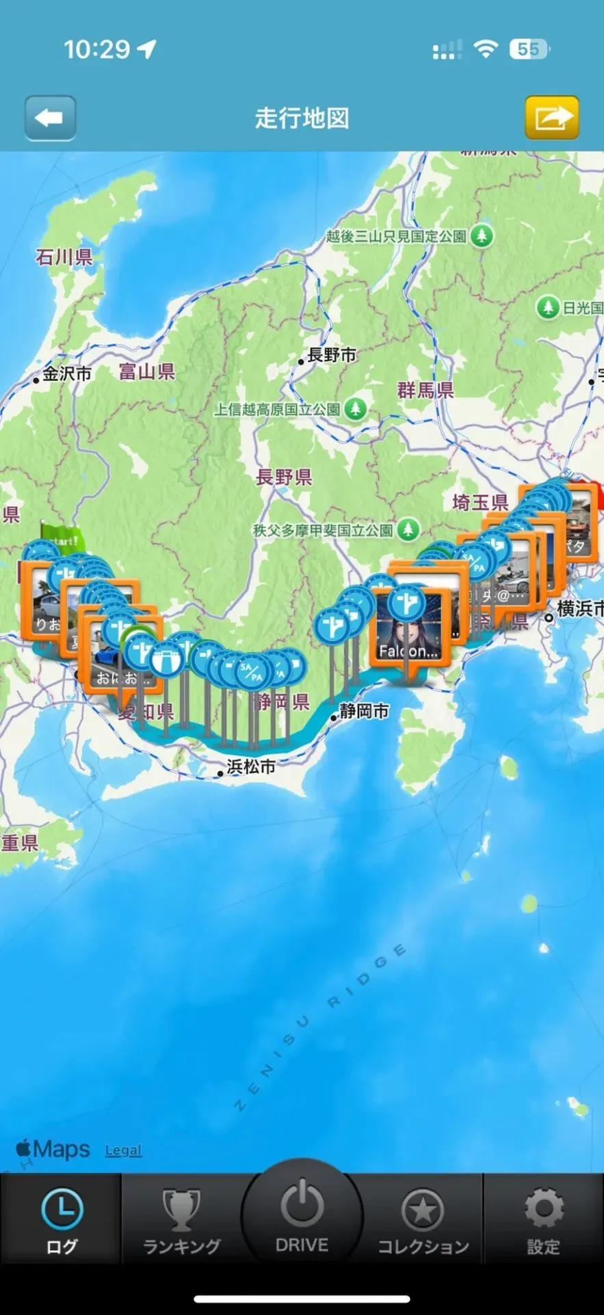 東京〜名古屋往復のスイスポ燃費を実測高速道路の実燃費は - 画像20