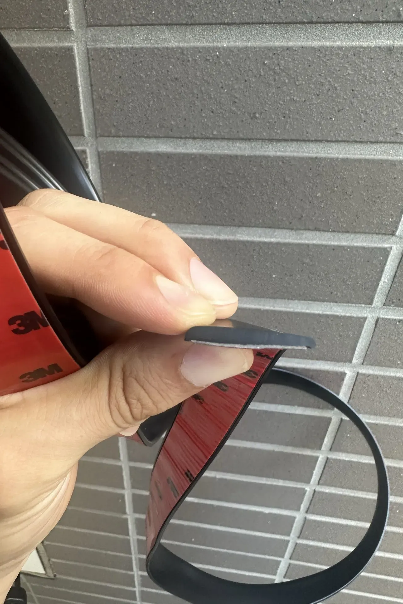 ZC33SフロントグリルをDIYでメッシュ化その2・端の処理と仕上げ - 画像29
