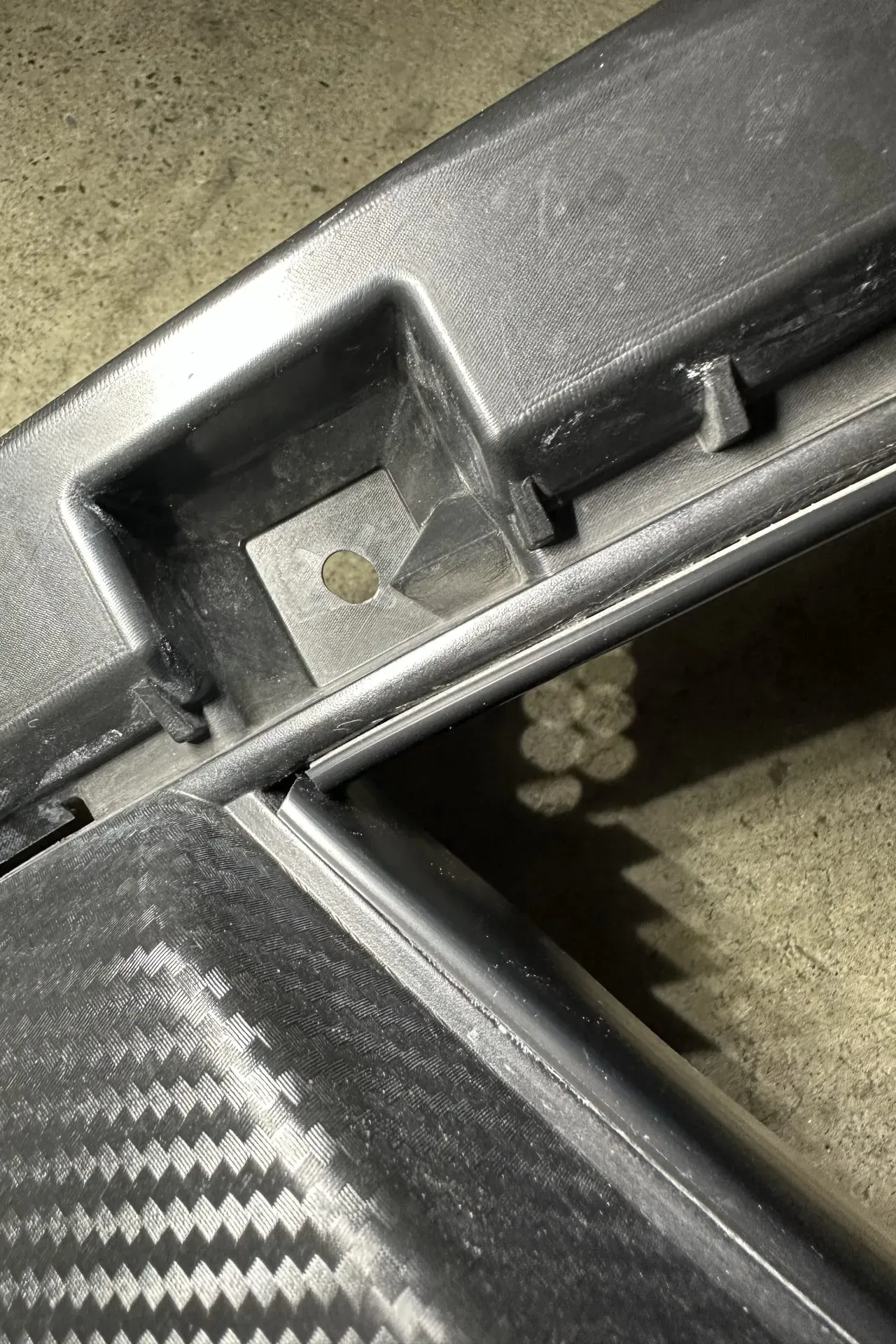 ZC33SフロントグリルをDIYでメッシュ化その2・端の処理と仕上げ - 画像43