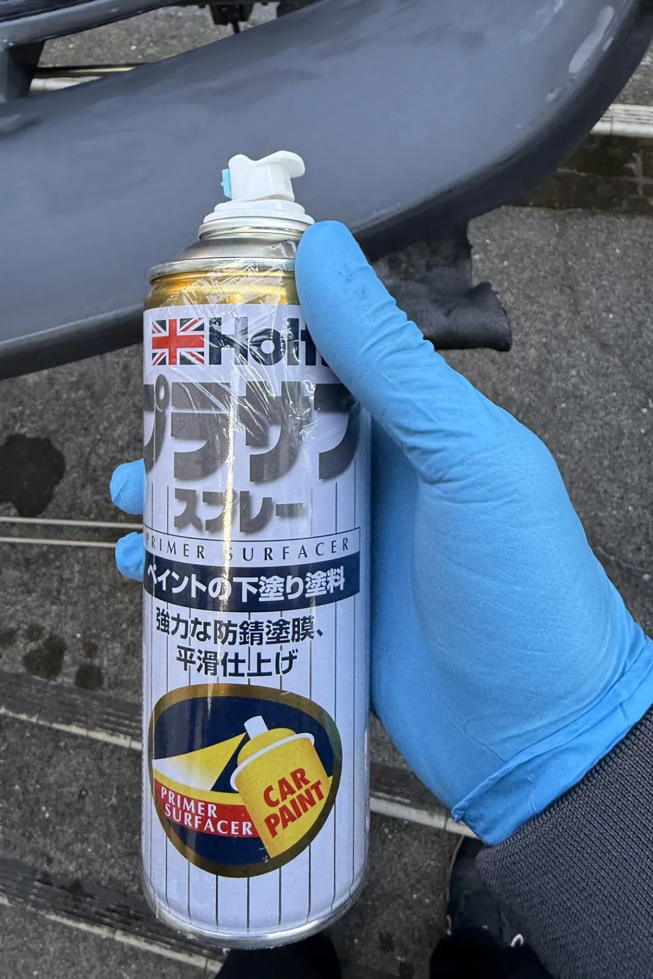 R'sリアウイングを購入・塗装・取り付けZC33Sの外観が激変 - 画像18